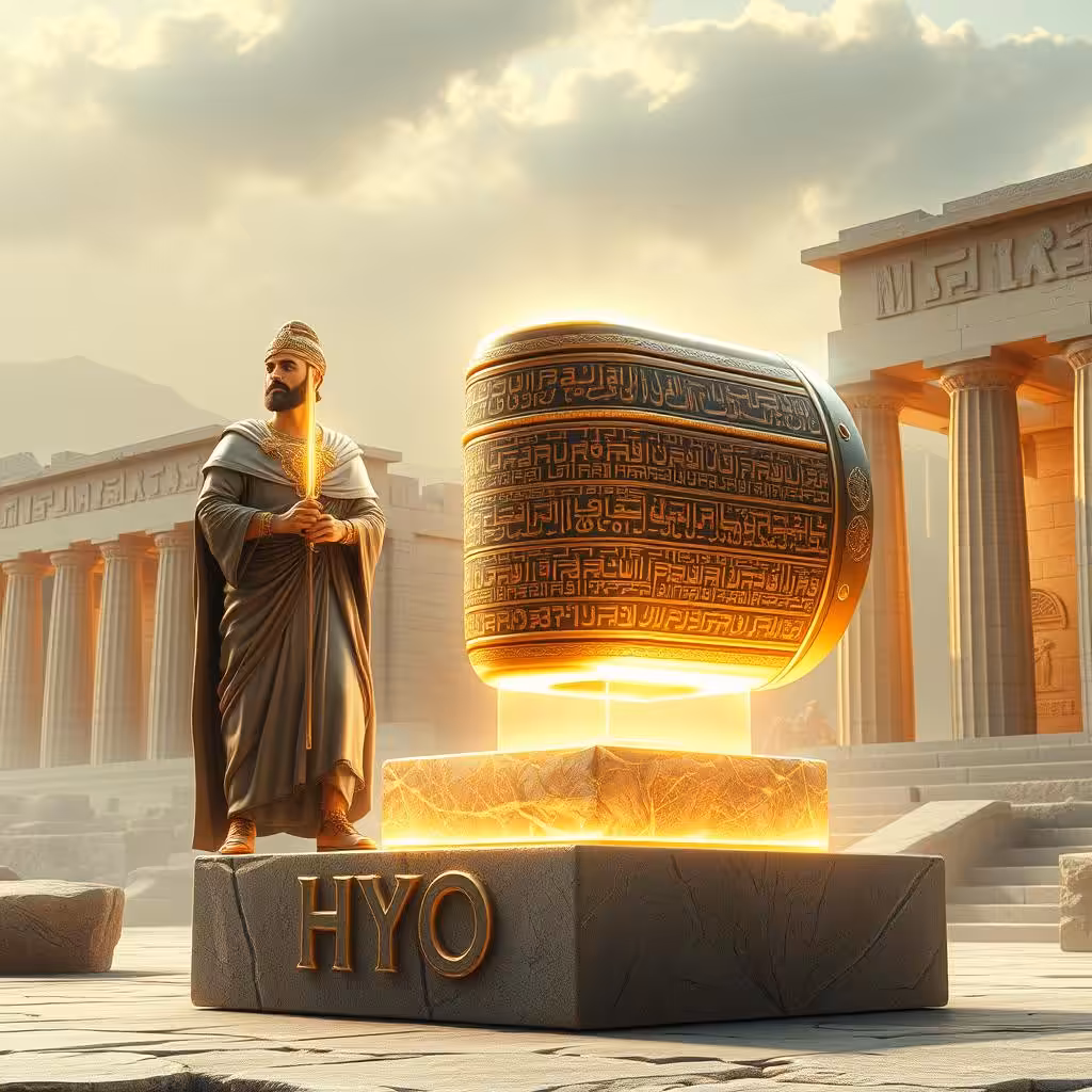 "Cyrus the Great: Light of the Ancient World"