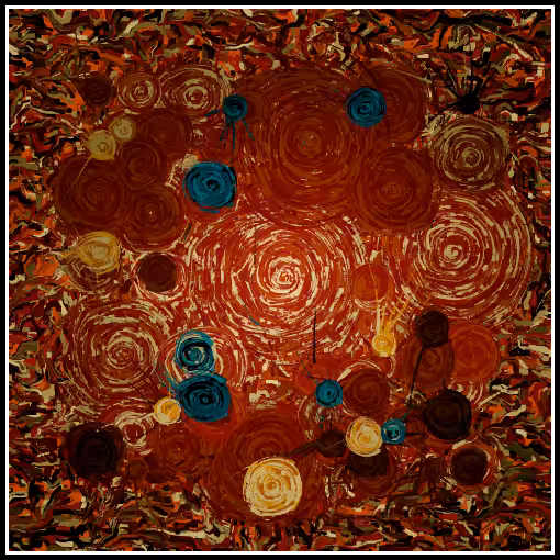 Rain puddles #14