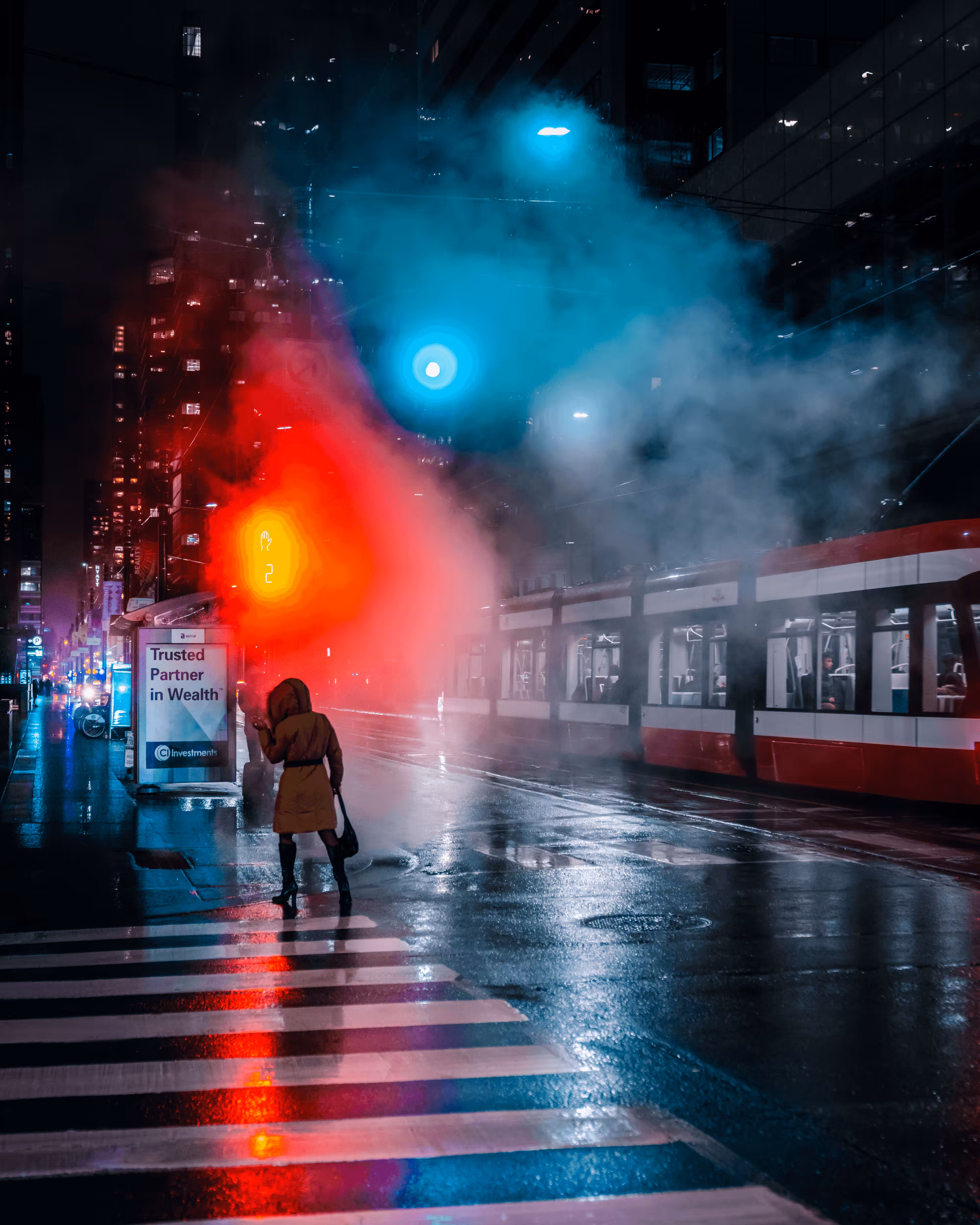 Sleepless Streets #019 Neon Dreams