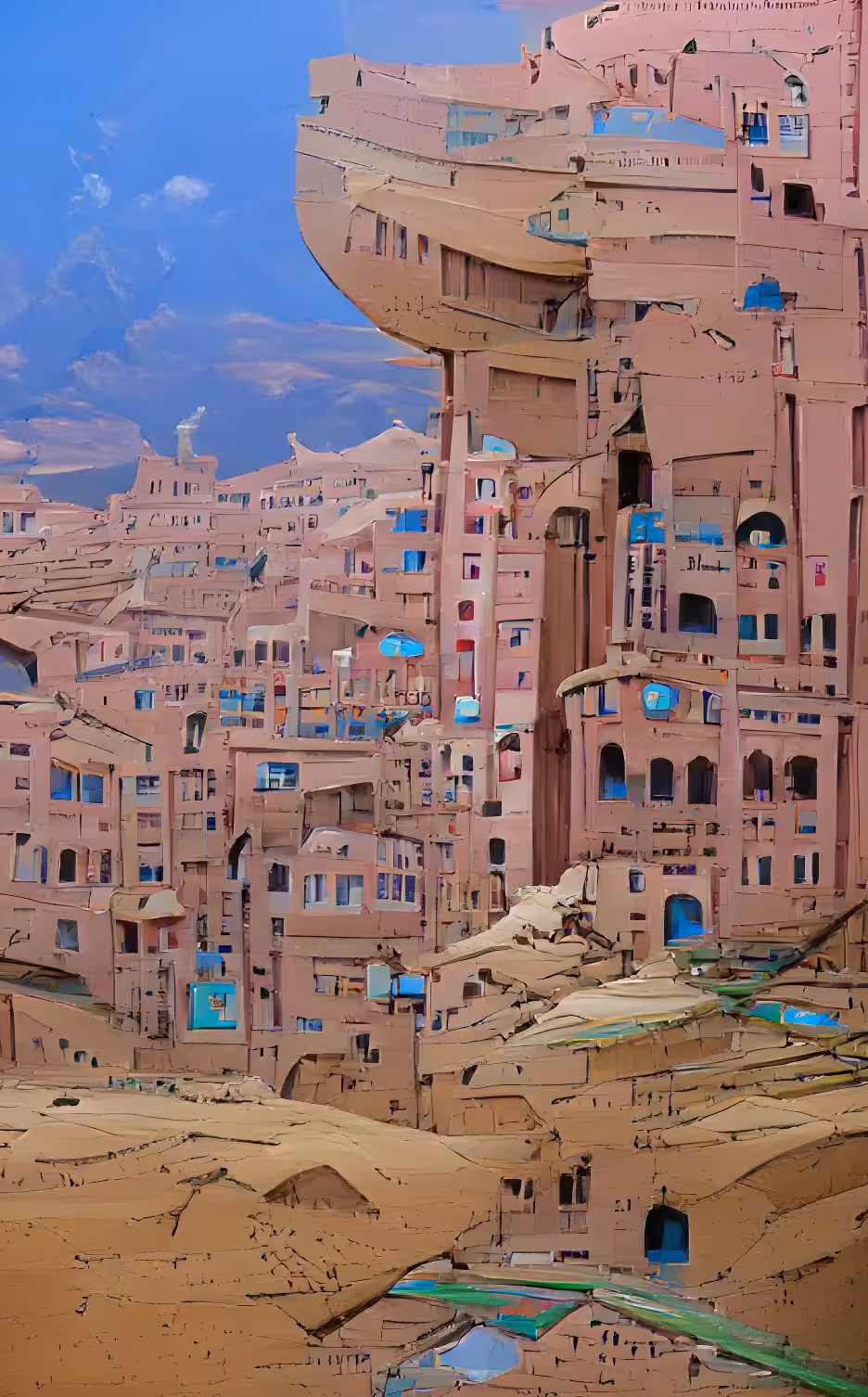 The spirit of cities: Sana'a- (119/199)