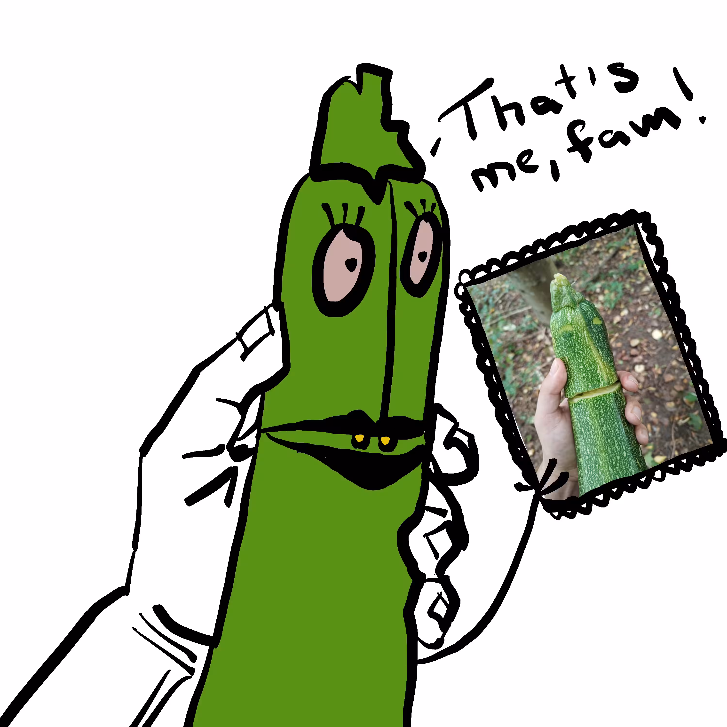 Doxxed zucchini