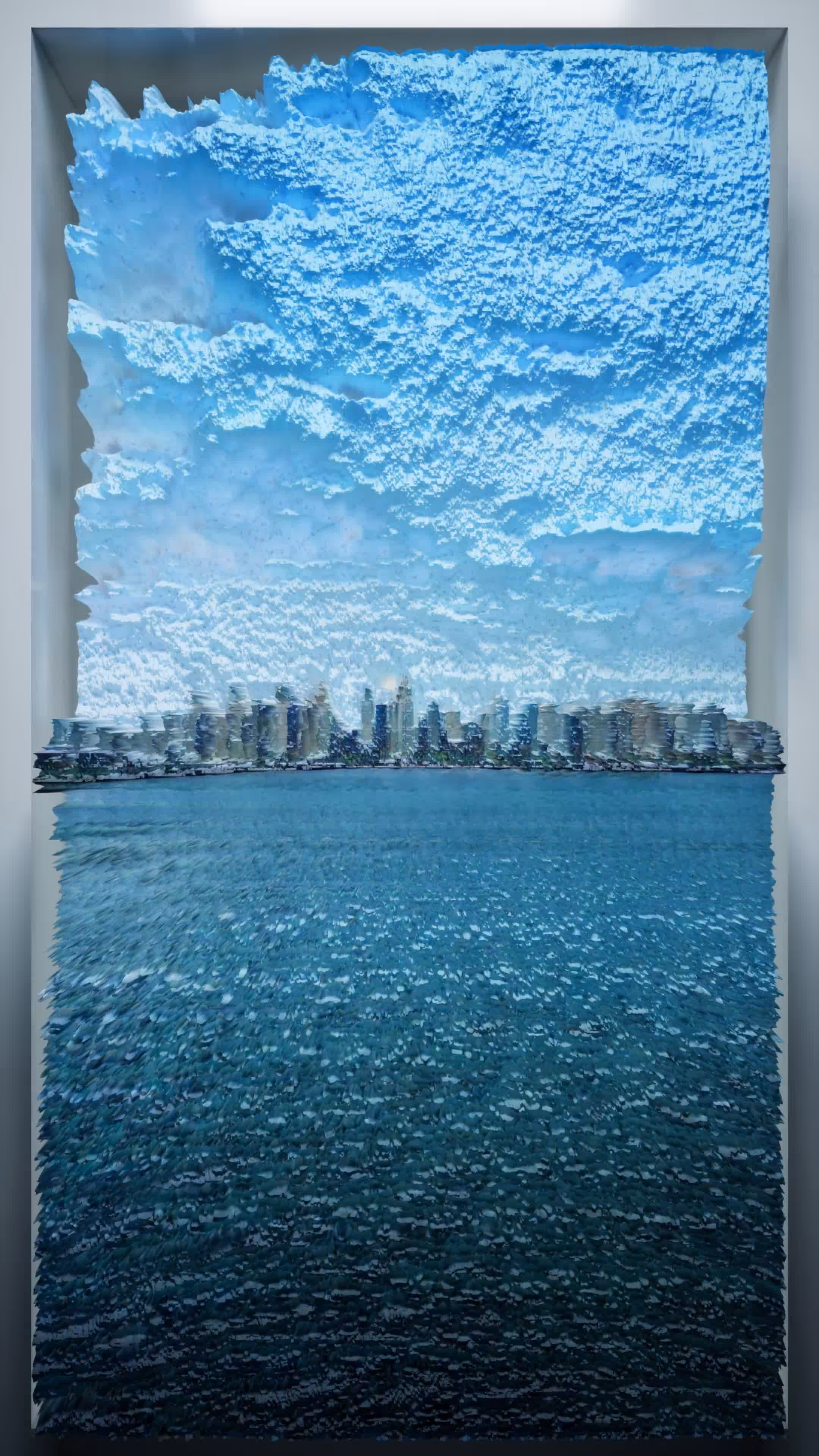 Machine Hallucinations — Burned — NYC #96/116