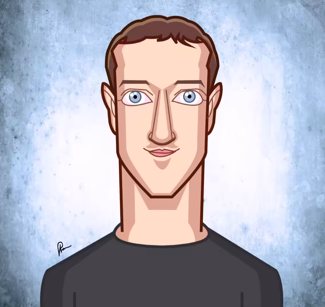 Zuckerberg is Data.
