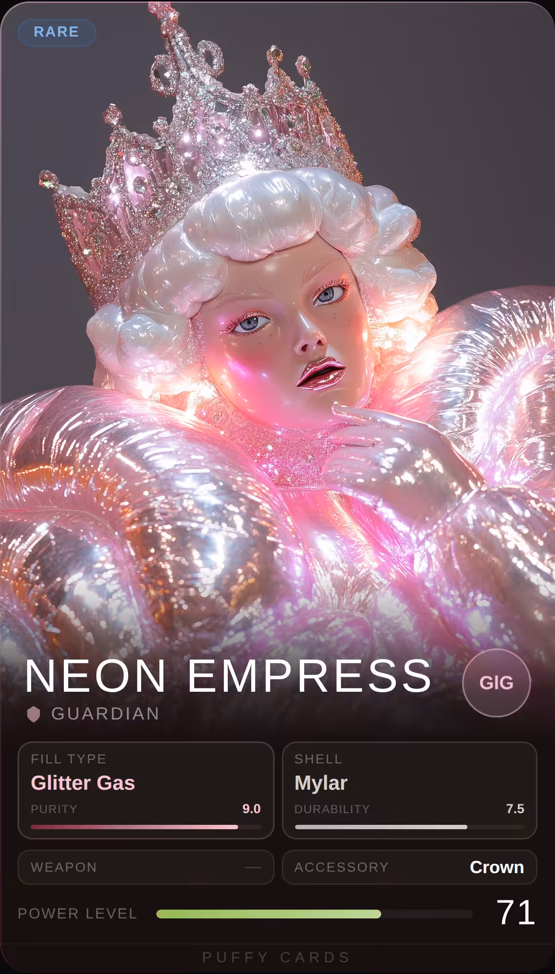 Neon Empress