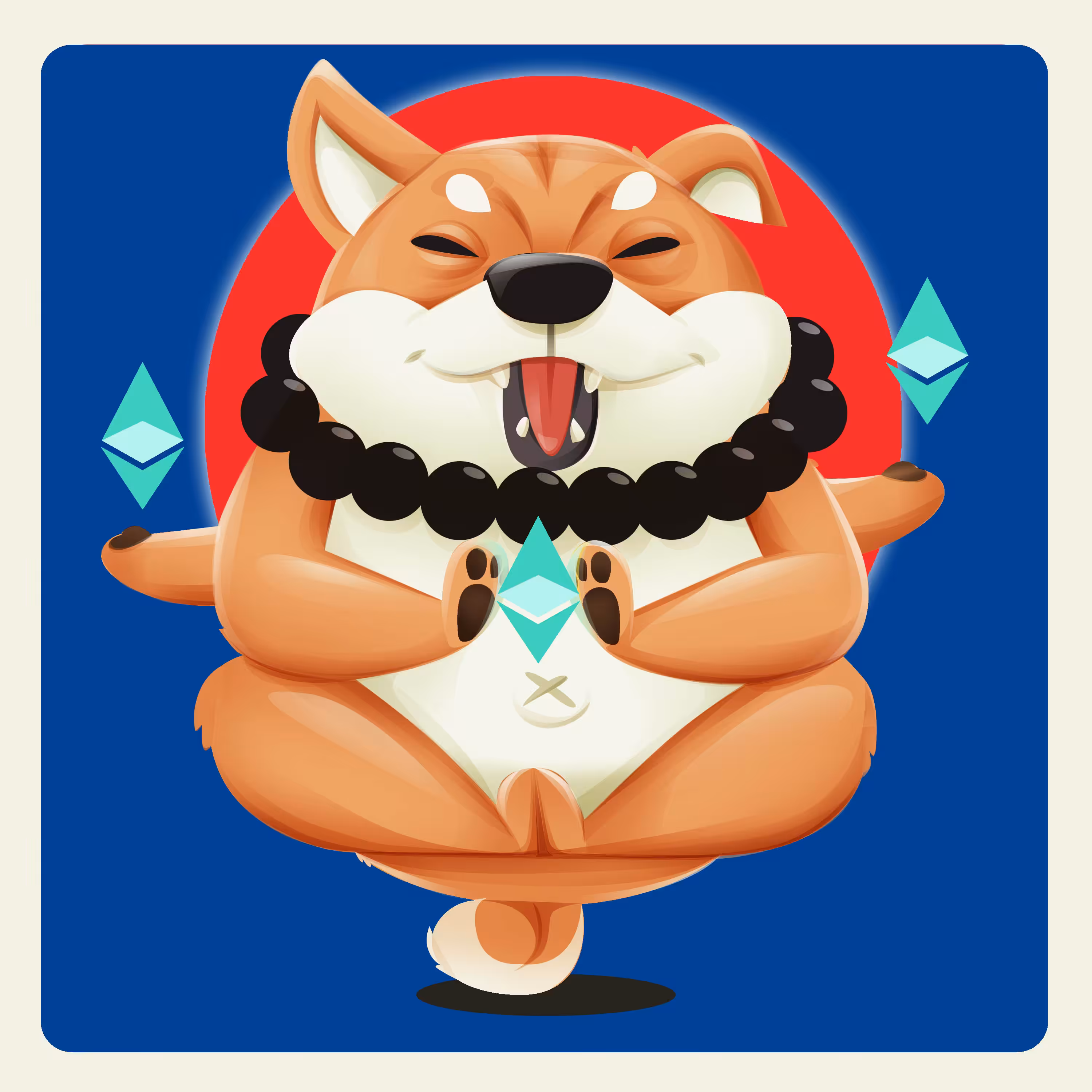 Shiba Inu god