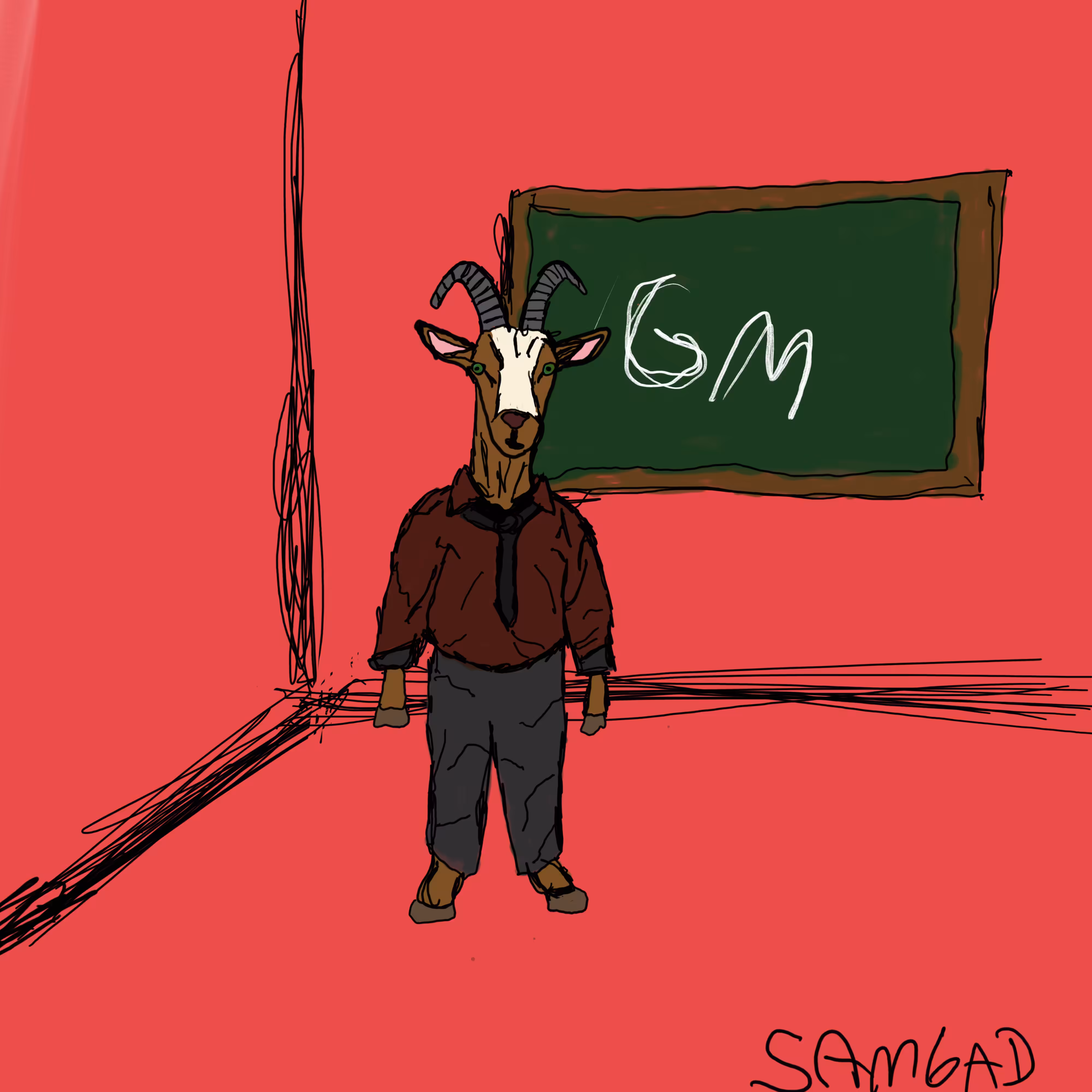 Goat #01