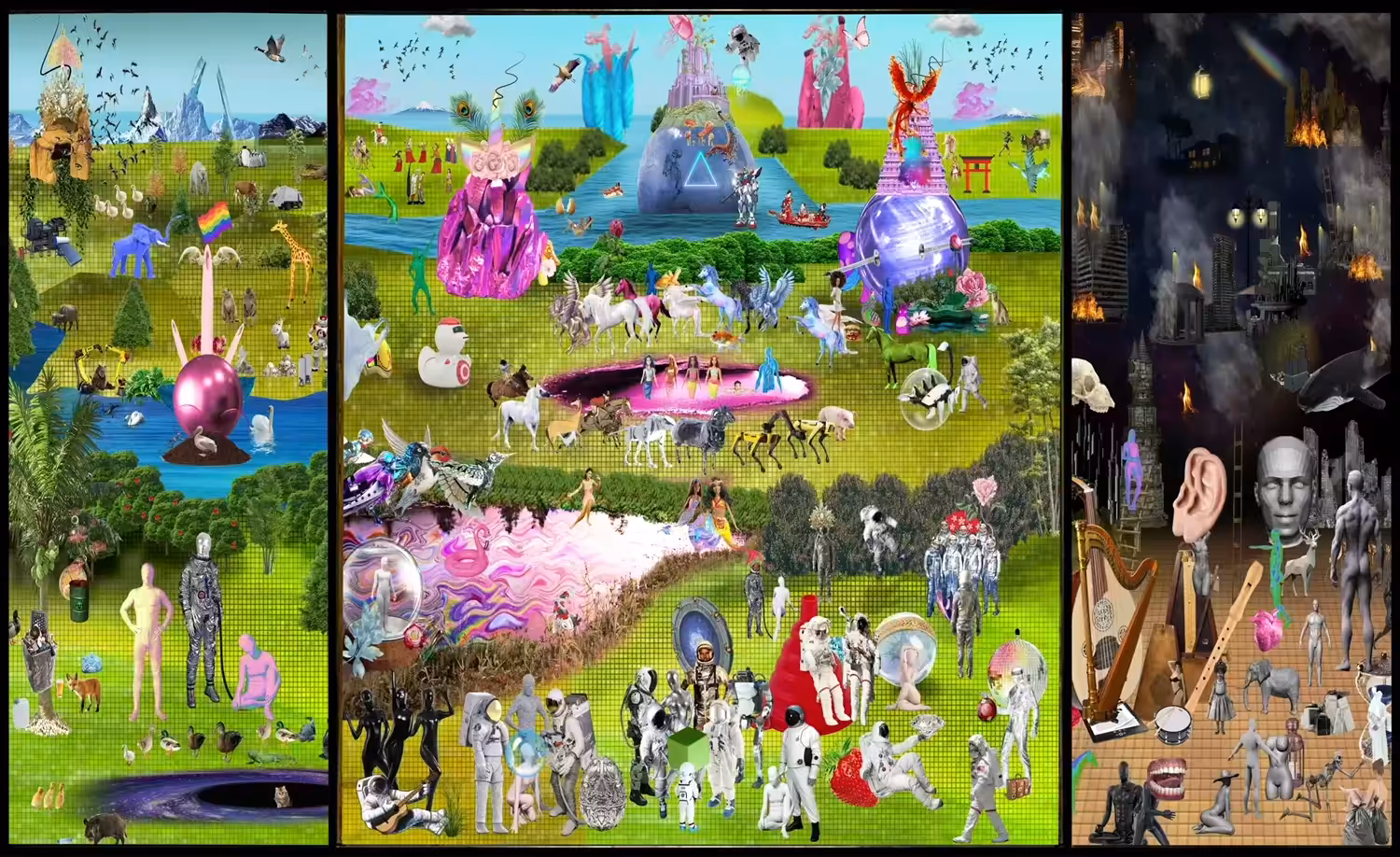 The Metaverse of Earthly Delights