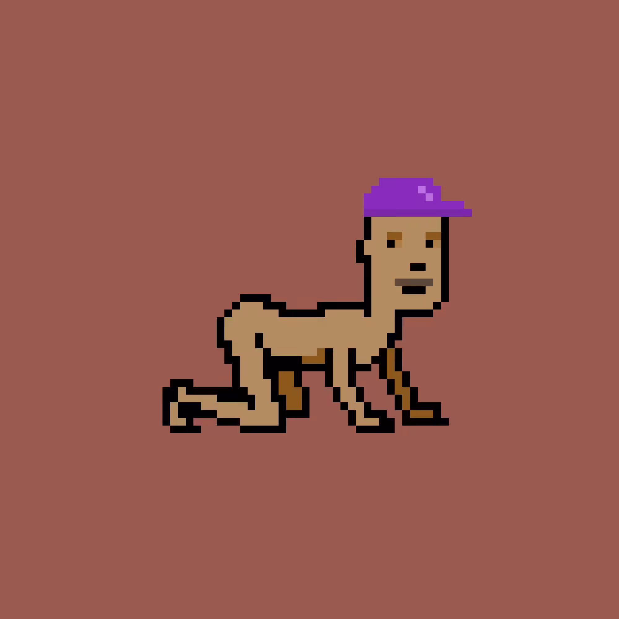 CrawlingPunks: CrawlingPunk #9626