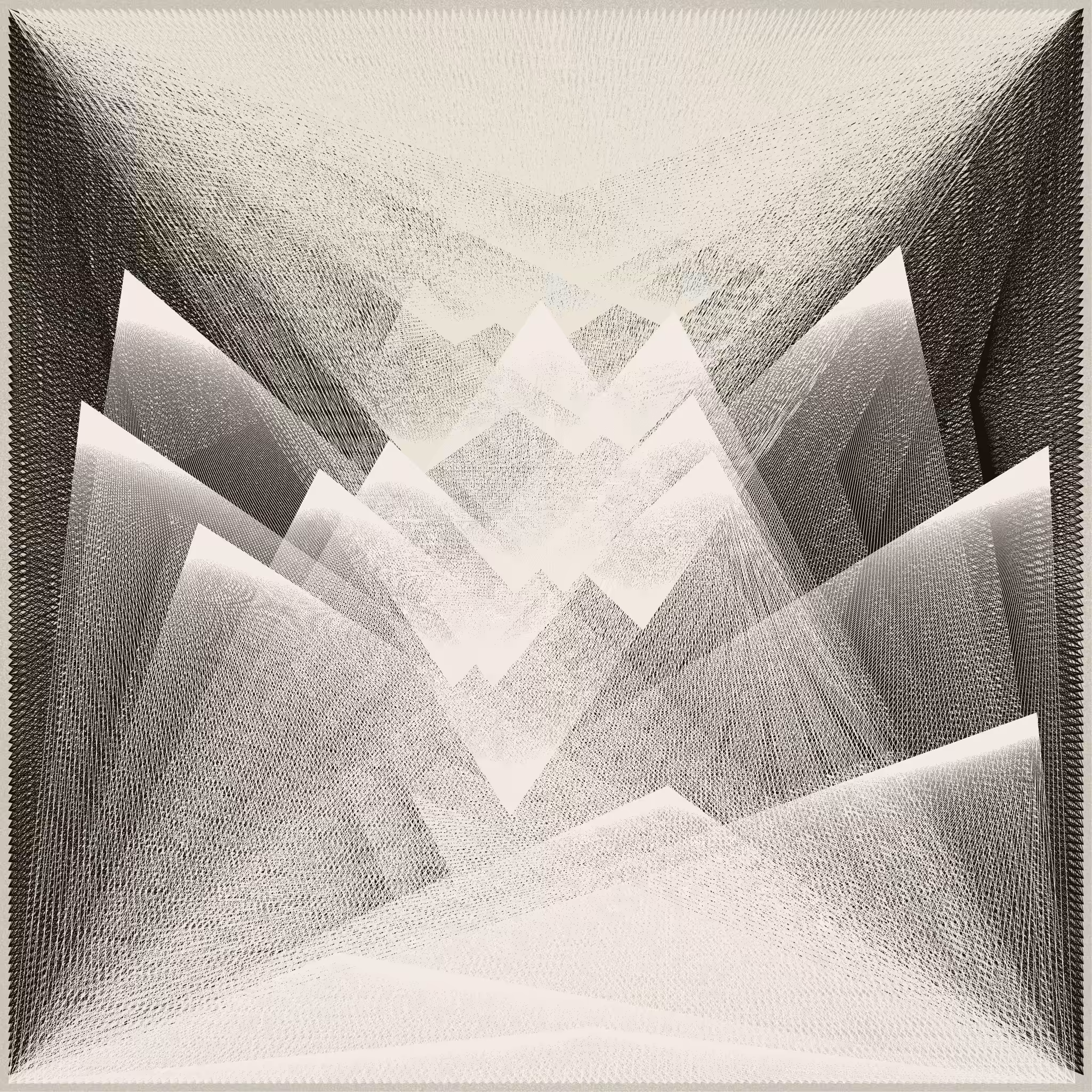 Threaded Peaks No. 6