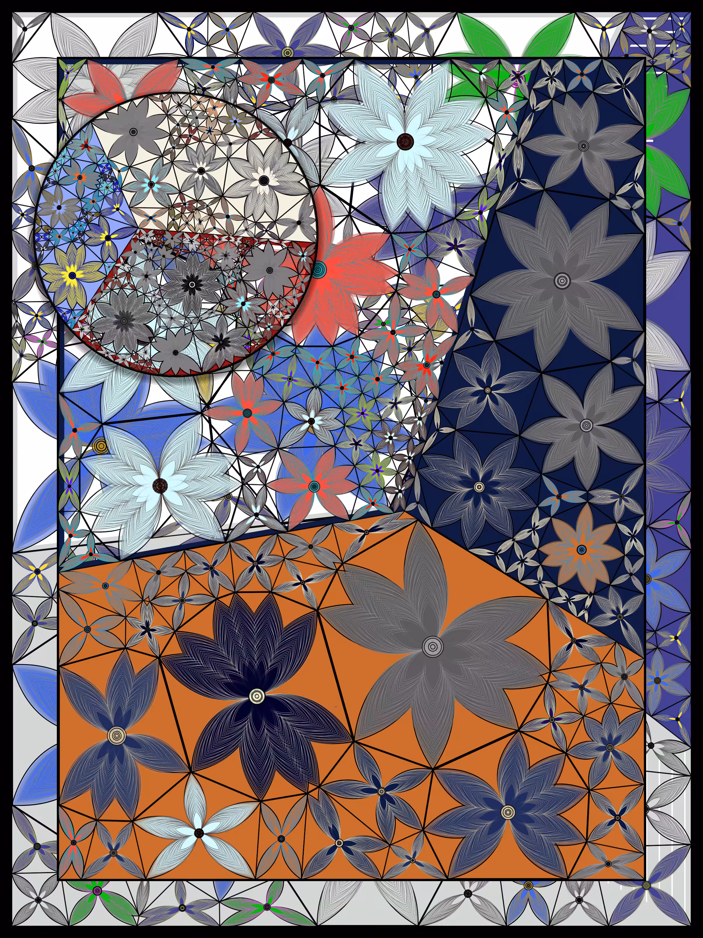 Peace Garden #103