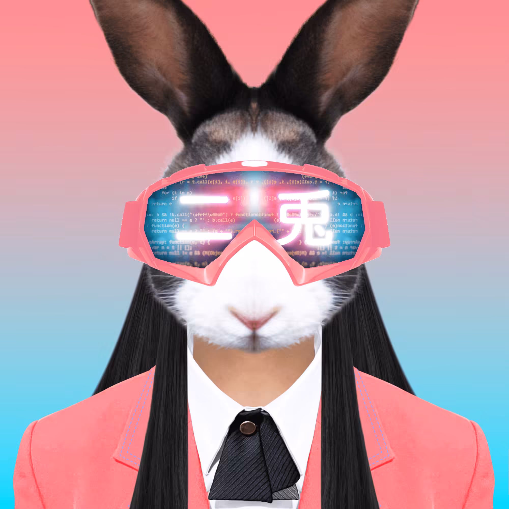 Cyber zoo girl #08