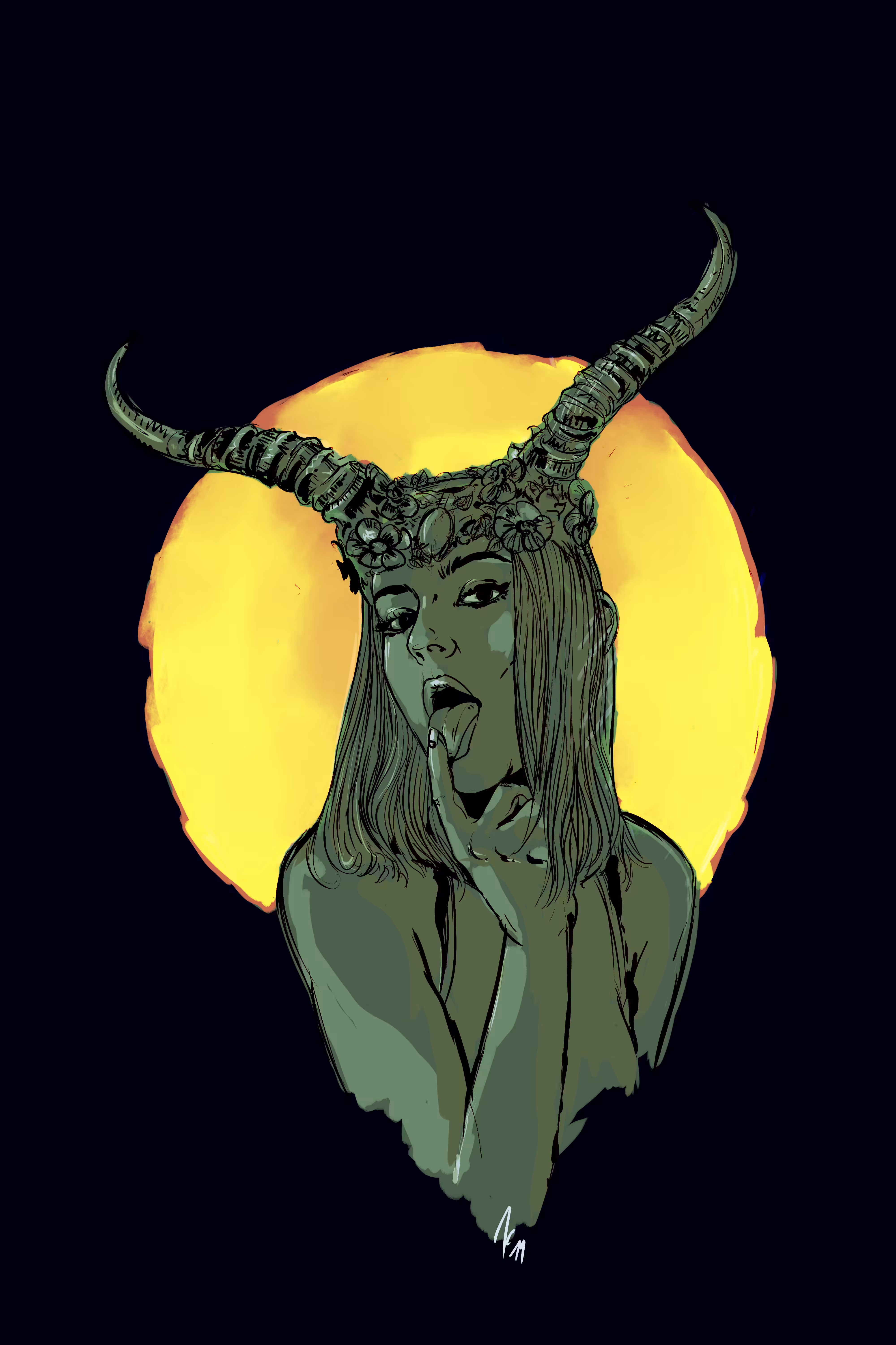 Horny Devil