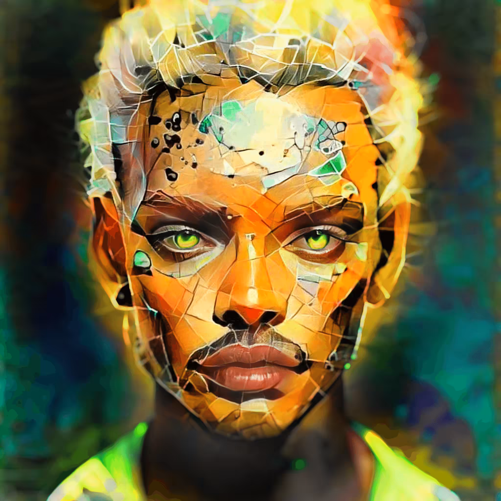 #342 Kambi - 1000Days1000Faces Collection