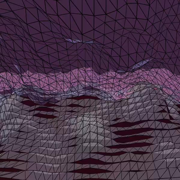 The Sublime Emerged from the Landscape #24