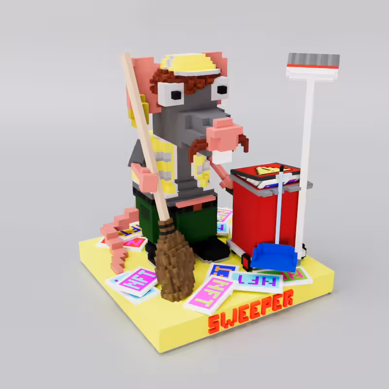 Punk Rat Next Generation 015 Sweeper
