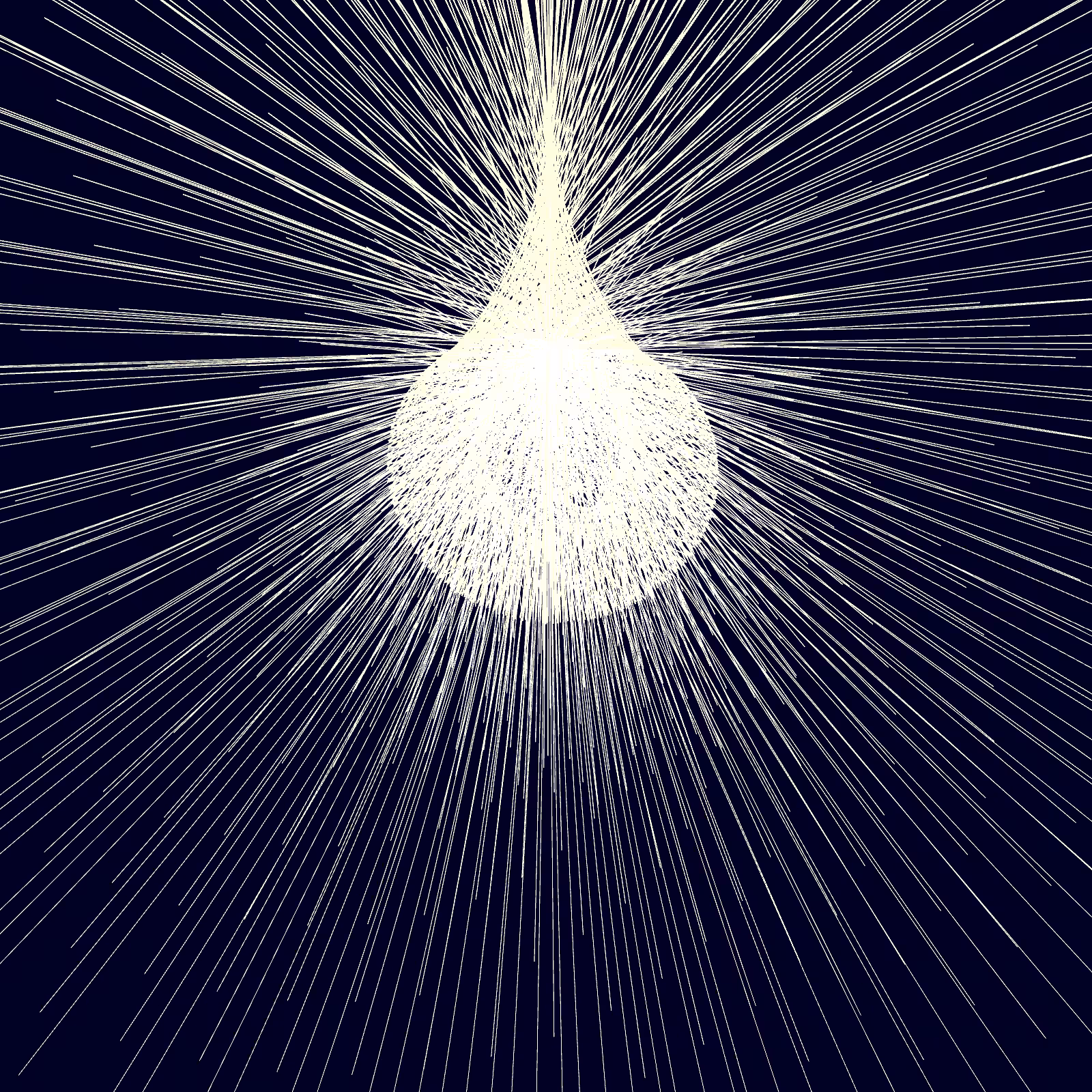 New Year's Chandelier #49
