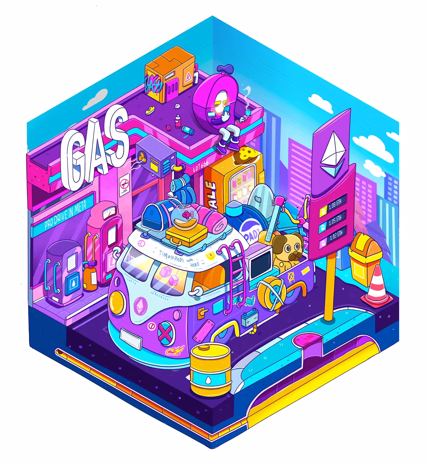 #03 - Gas Station