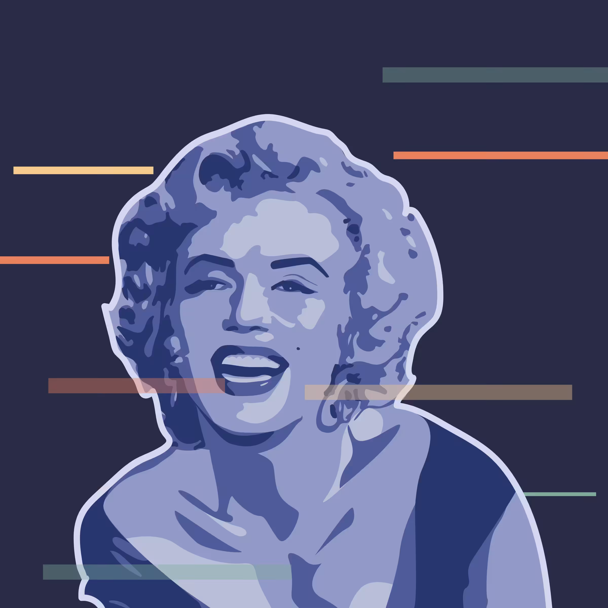 Modern Muse: Marilyn Monroe x Zeblocks #484