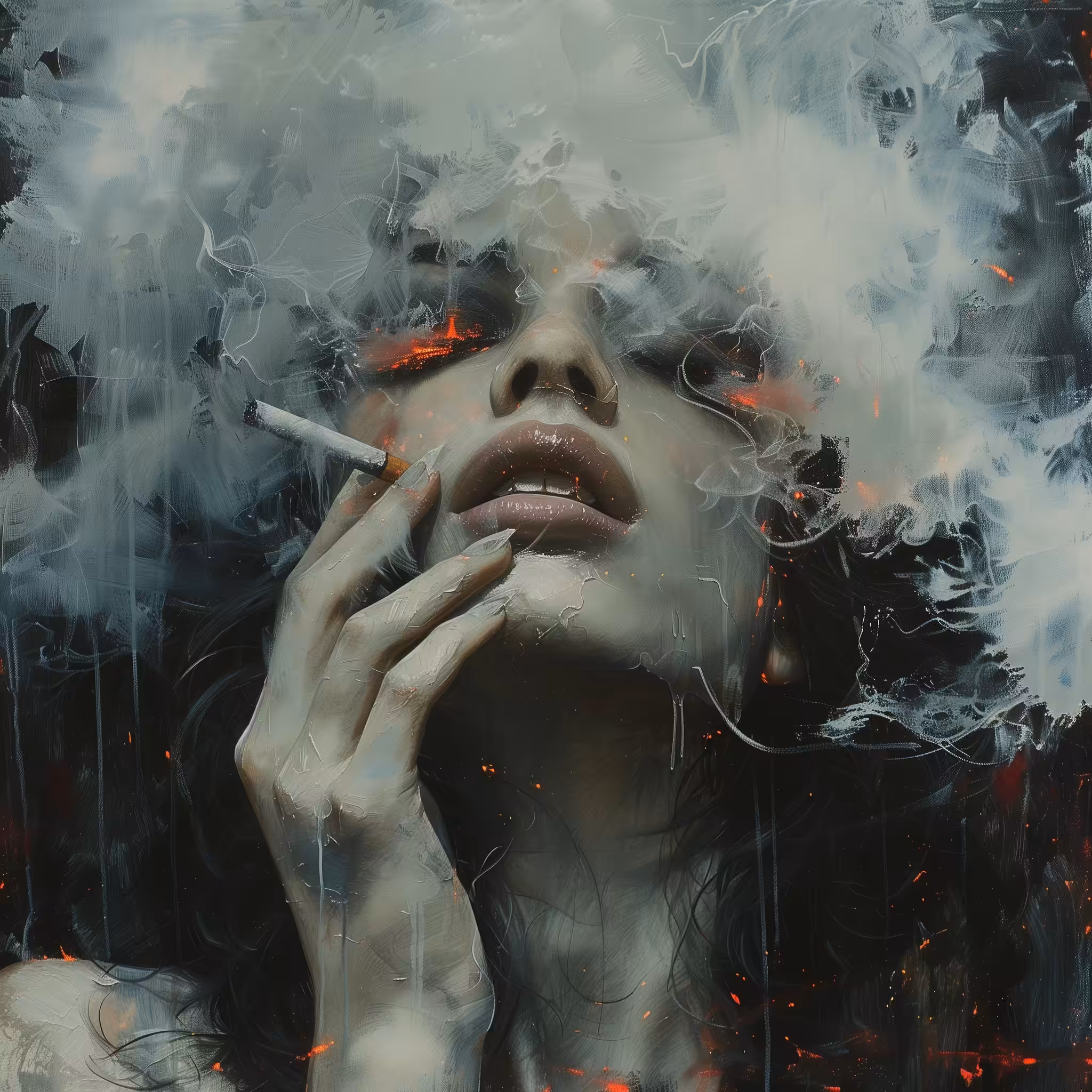 WANNA SMOKE?