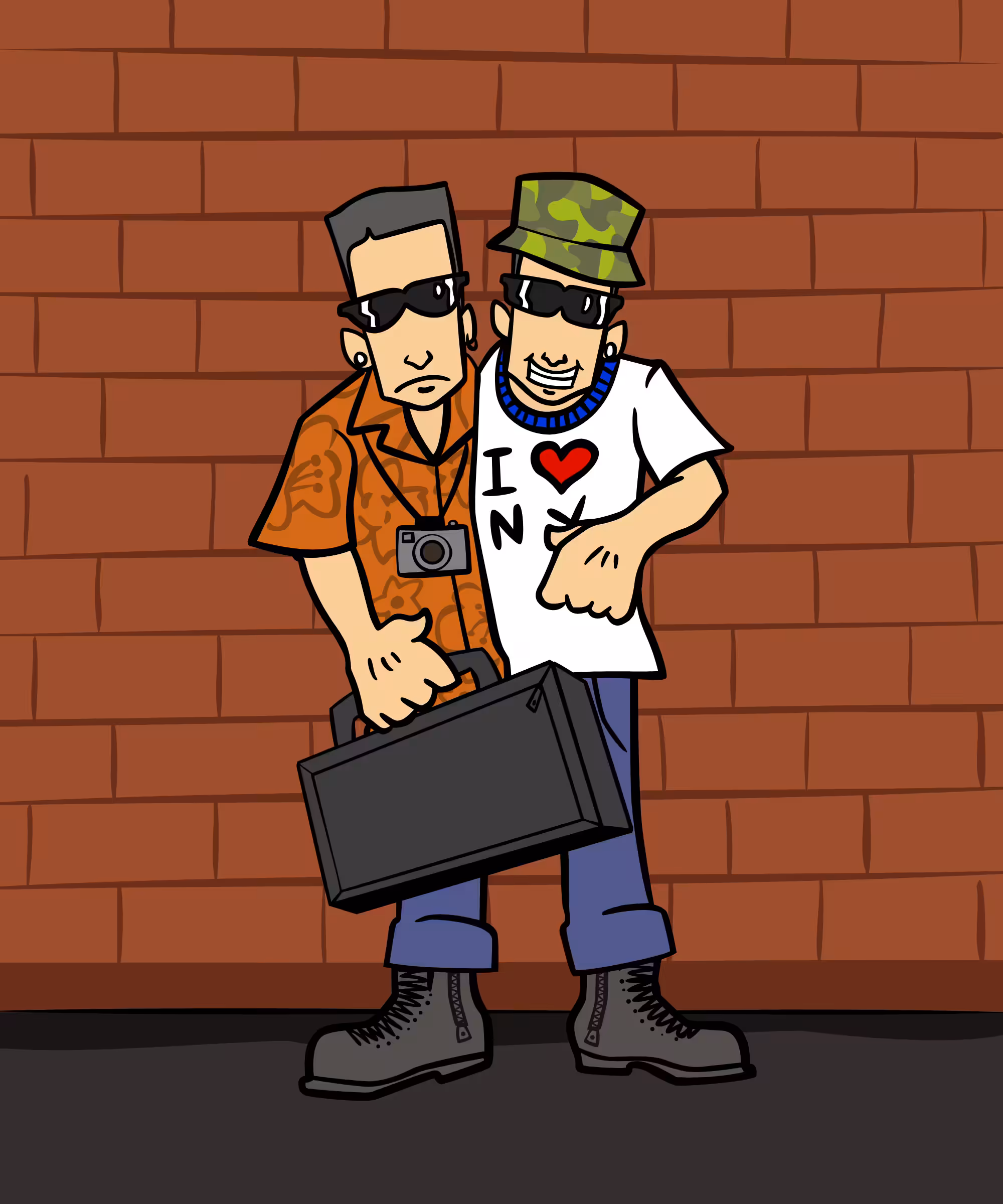 Agents Brown and Knows #441