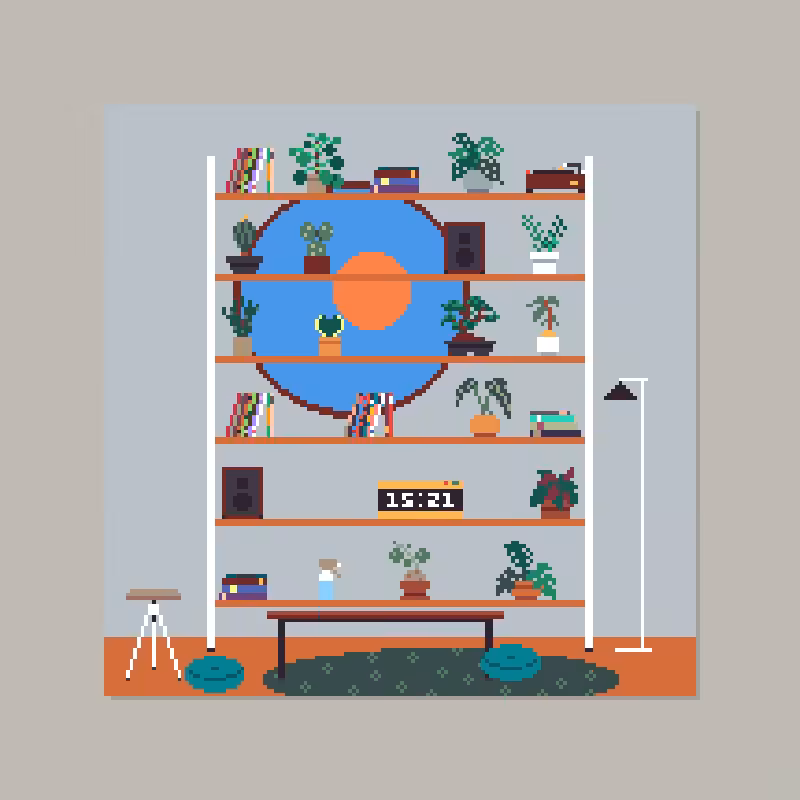 COZY R▤▢M #22