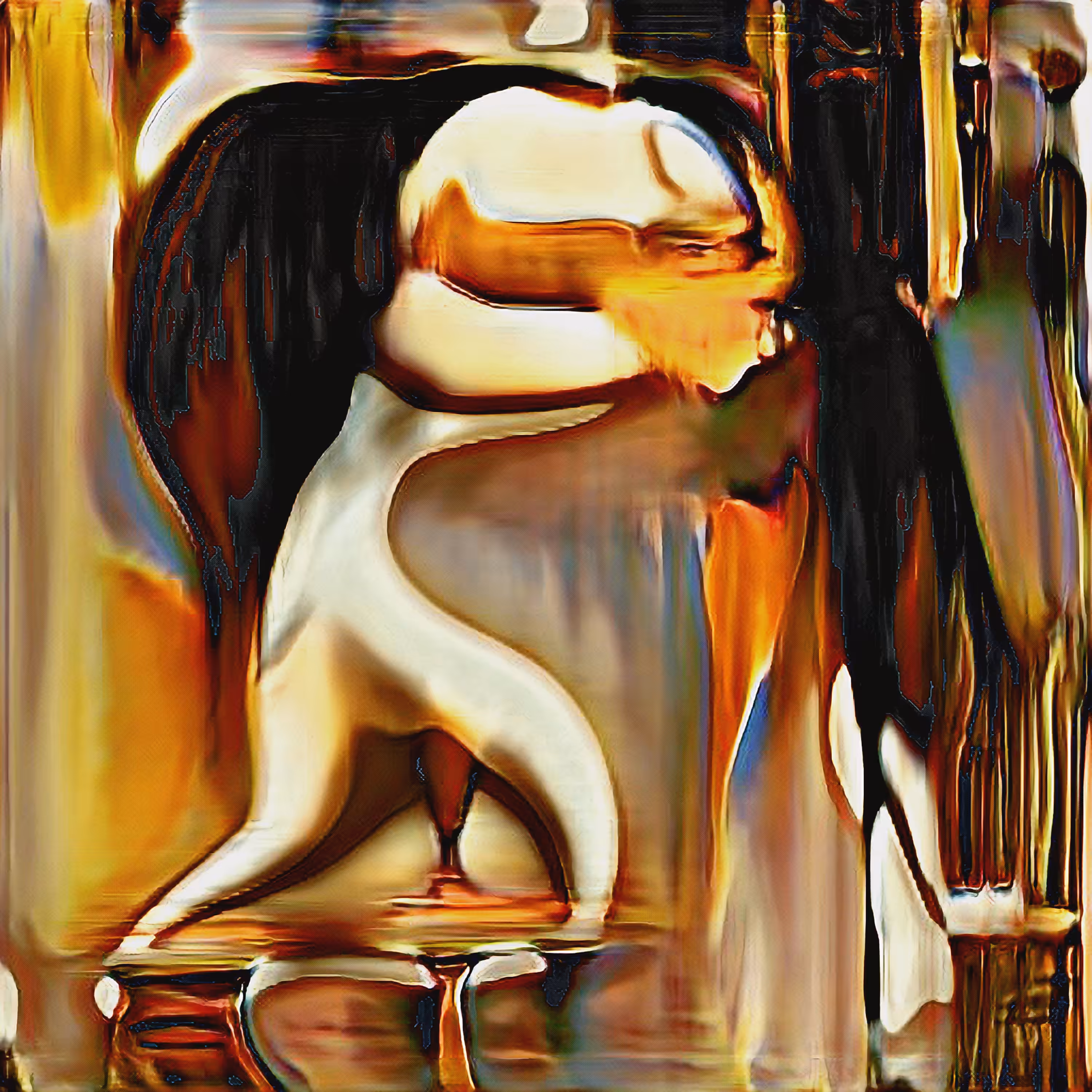 AI Generated artwork "RANDOLPH"