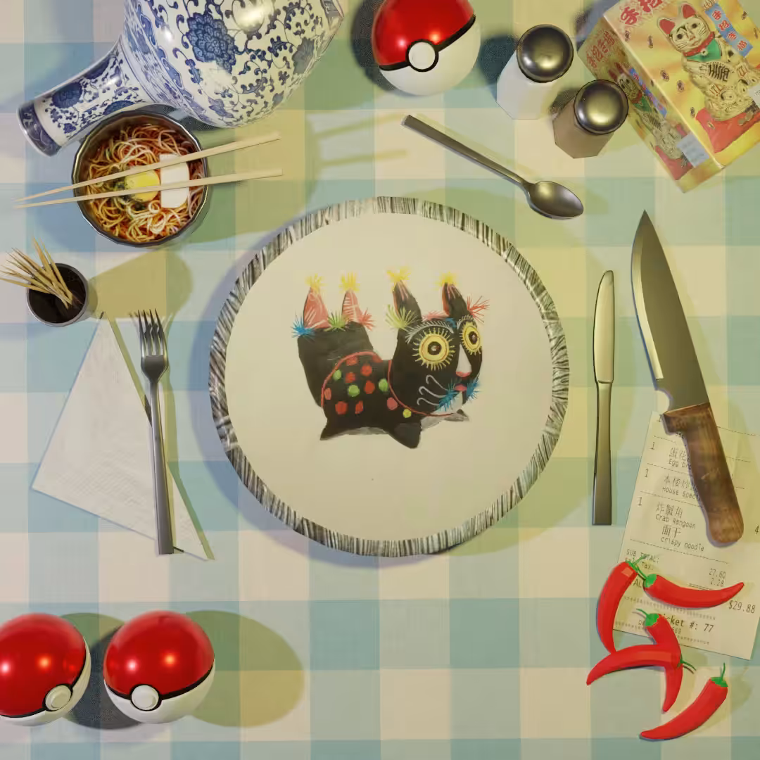 "Feito com amor" - Quentinha #13 PokeLanches Oriental Store