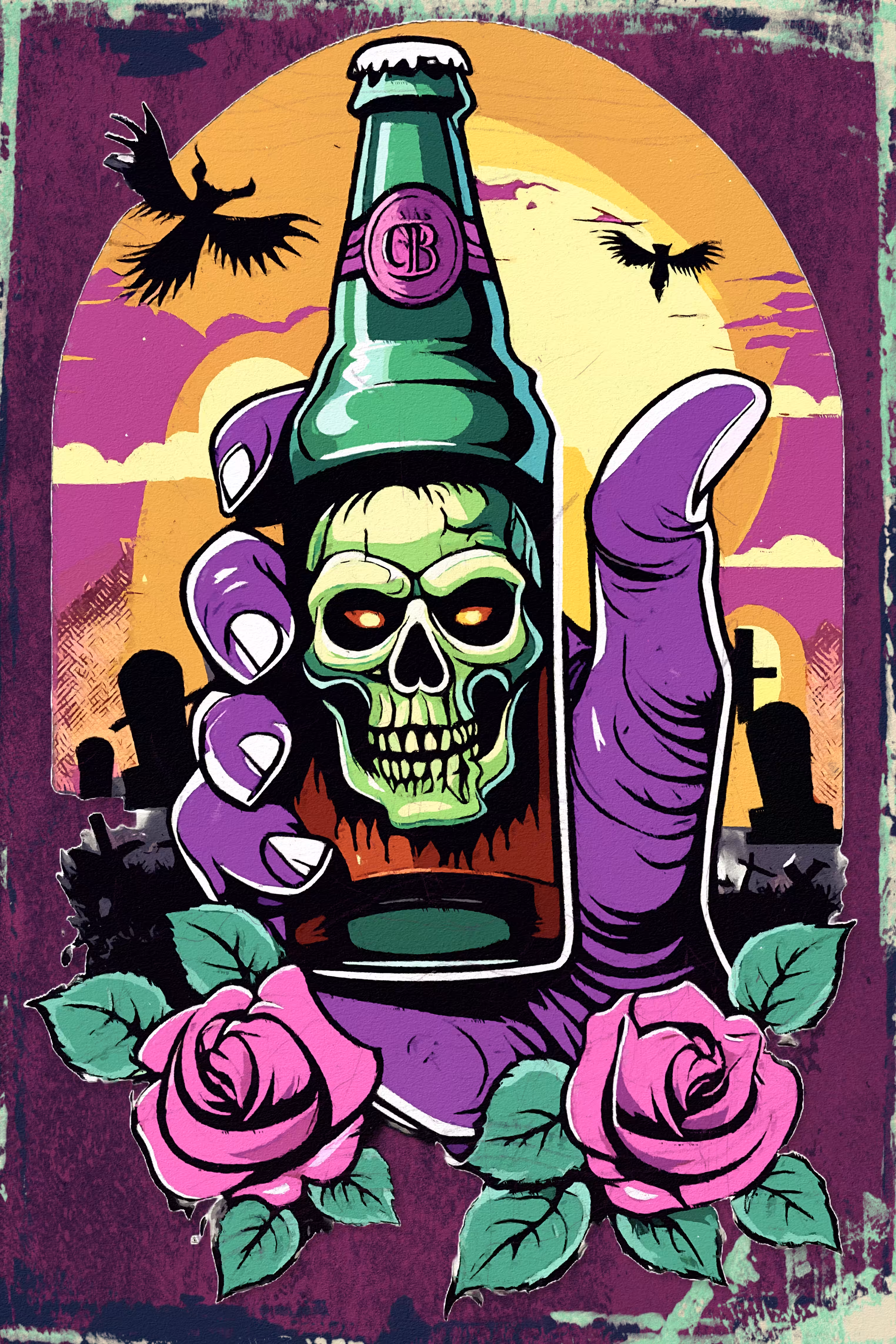 dead drunk