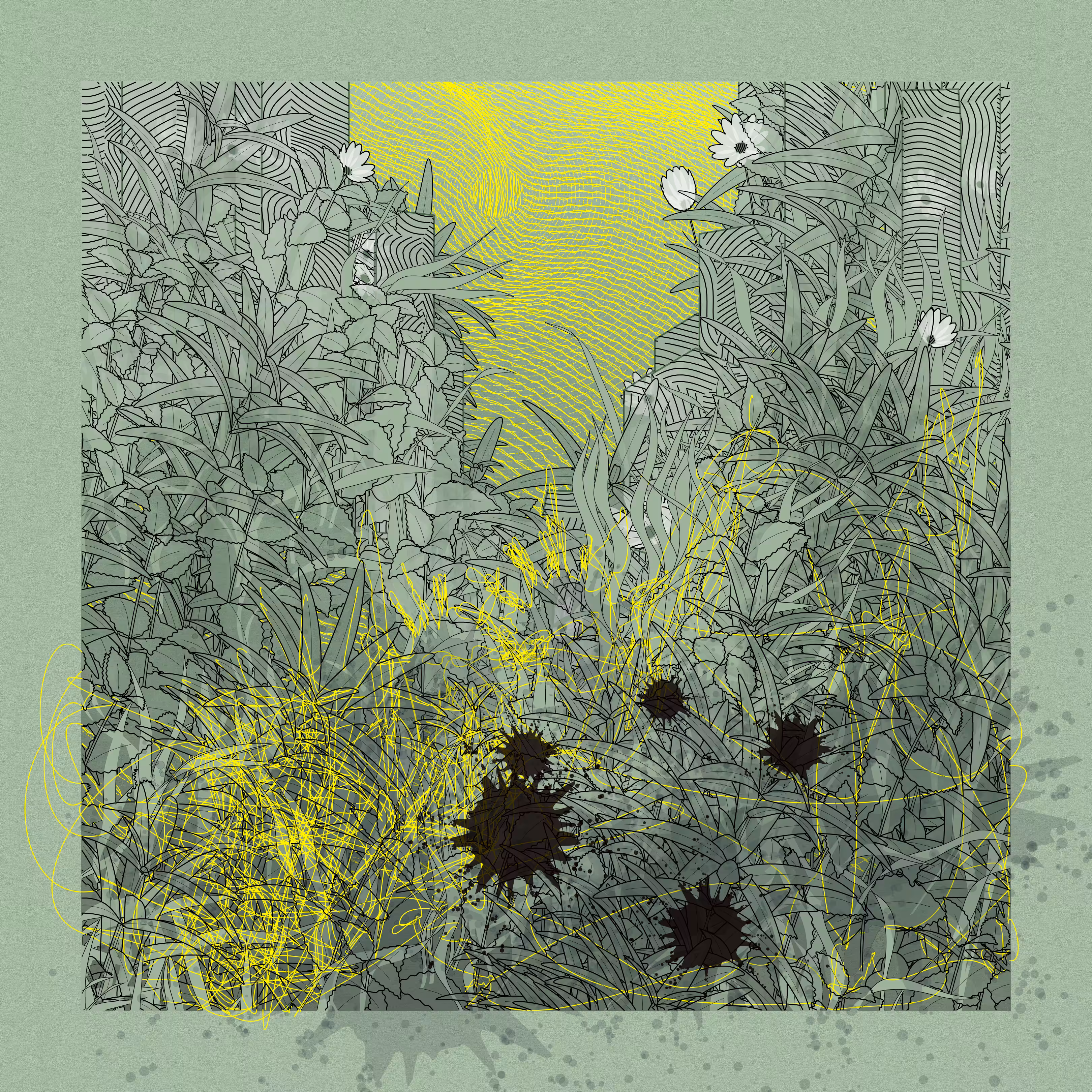 Landscape with Carbon Capture #11104