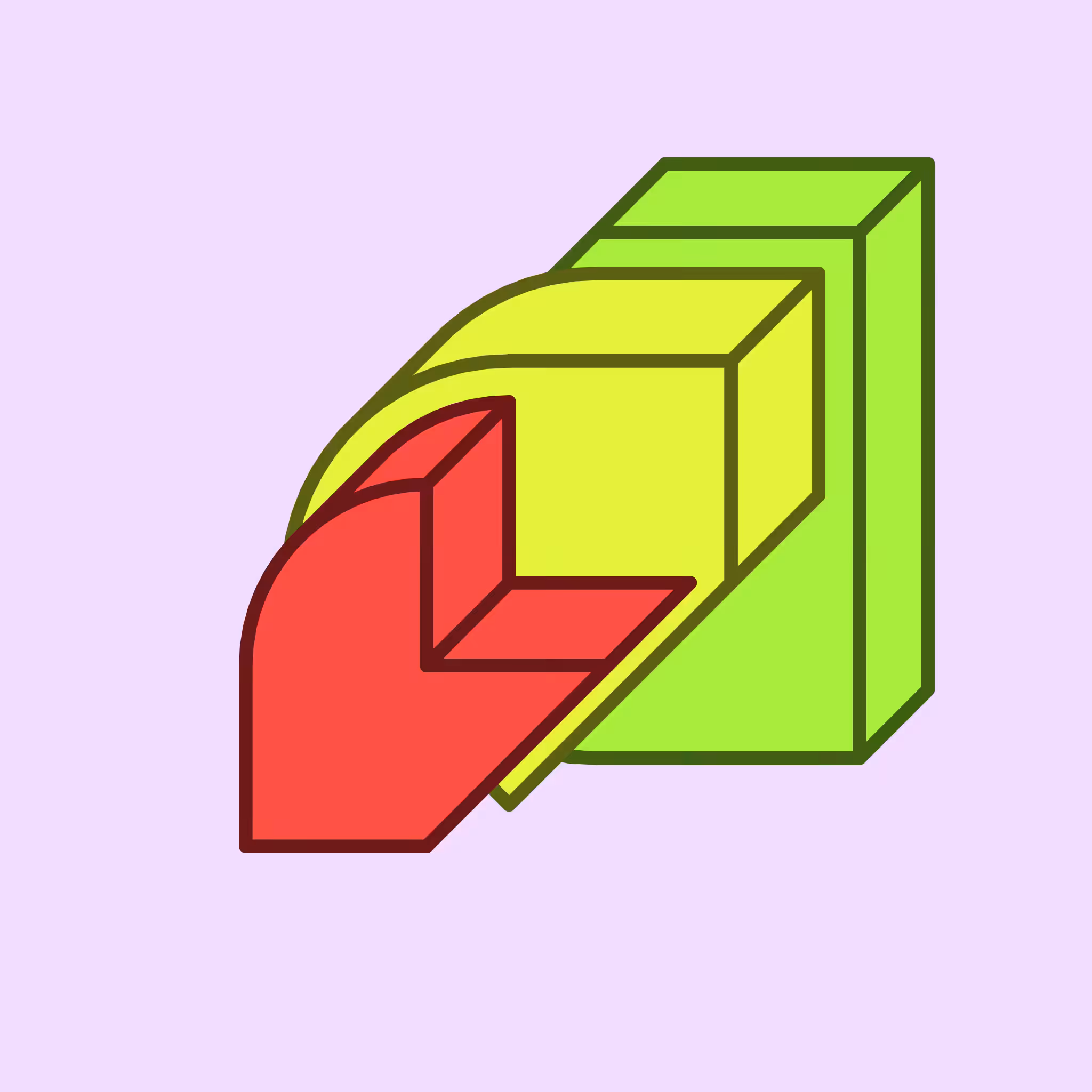 Calm shapes #688