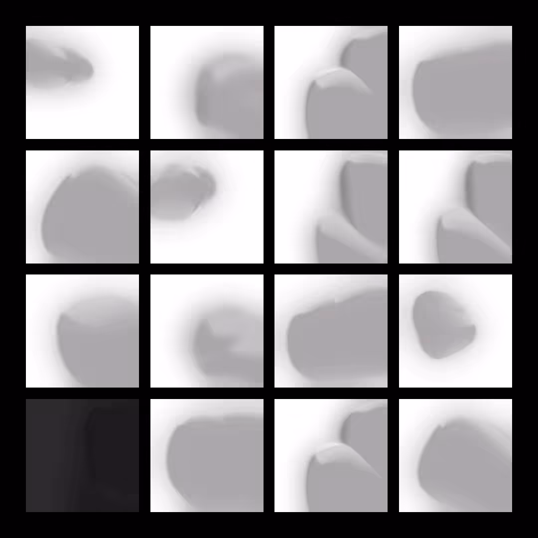 contact sheet 2 -  m e l t i n g   [ white ed ]