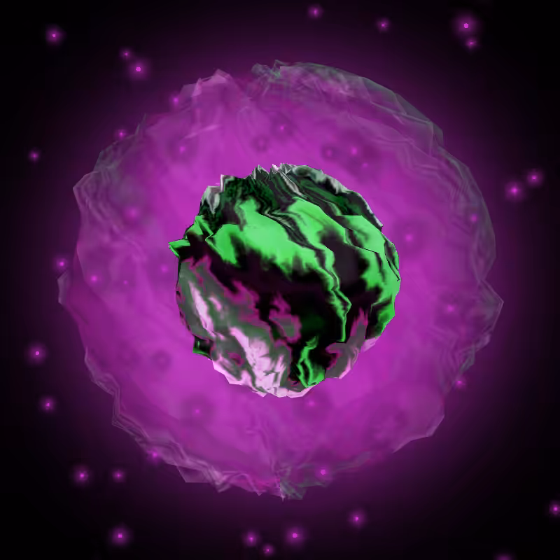 RXR Planets 3D #10