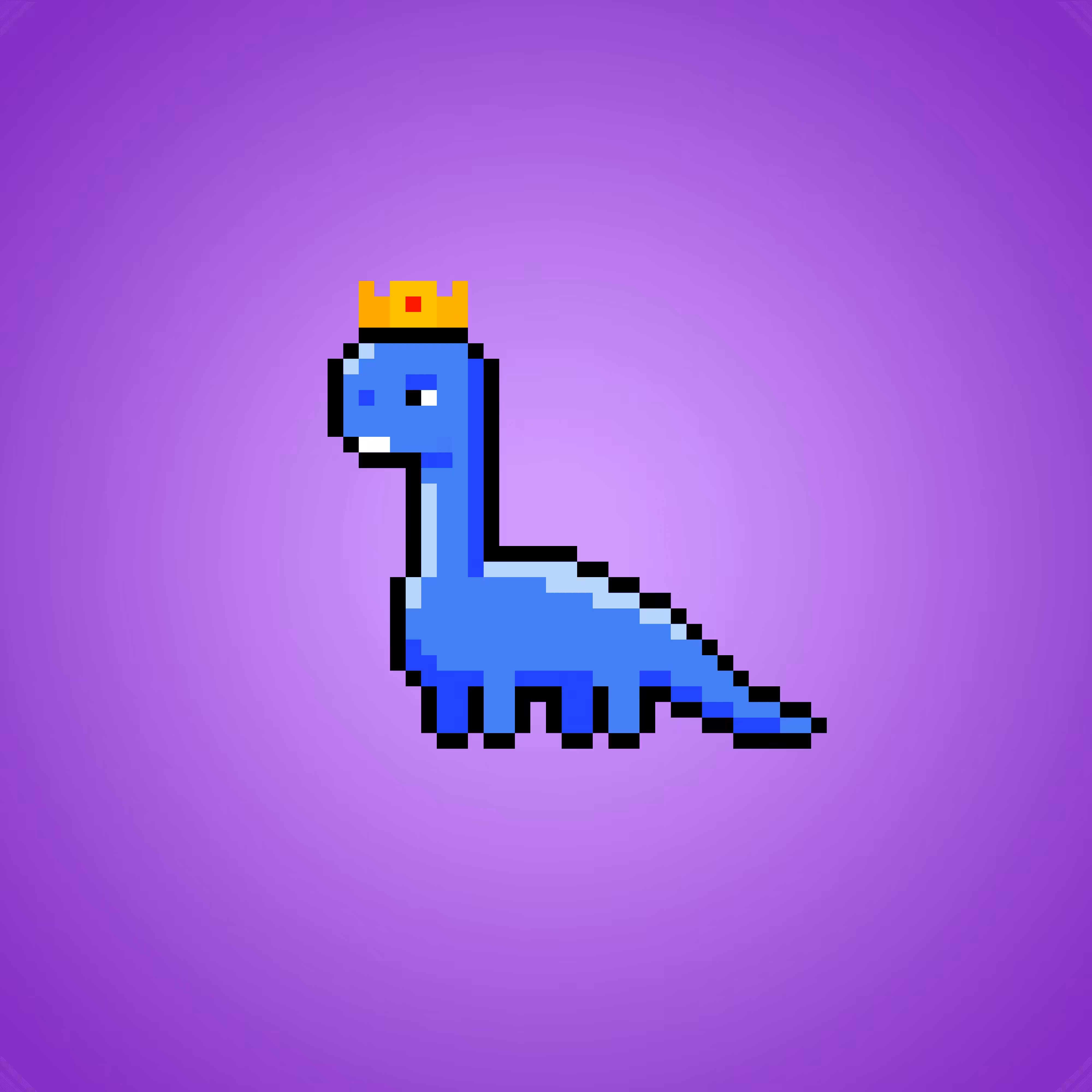Dinos Pixel 100