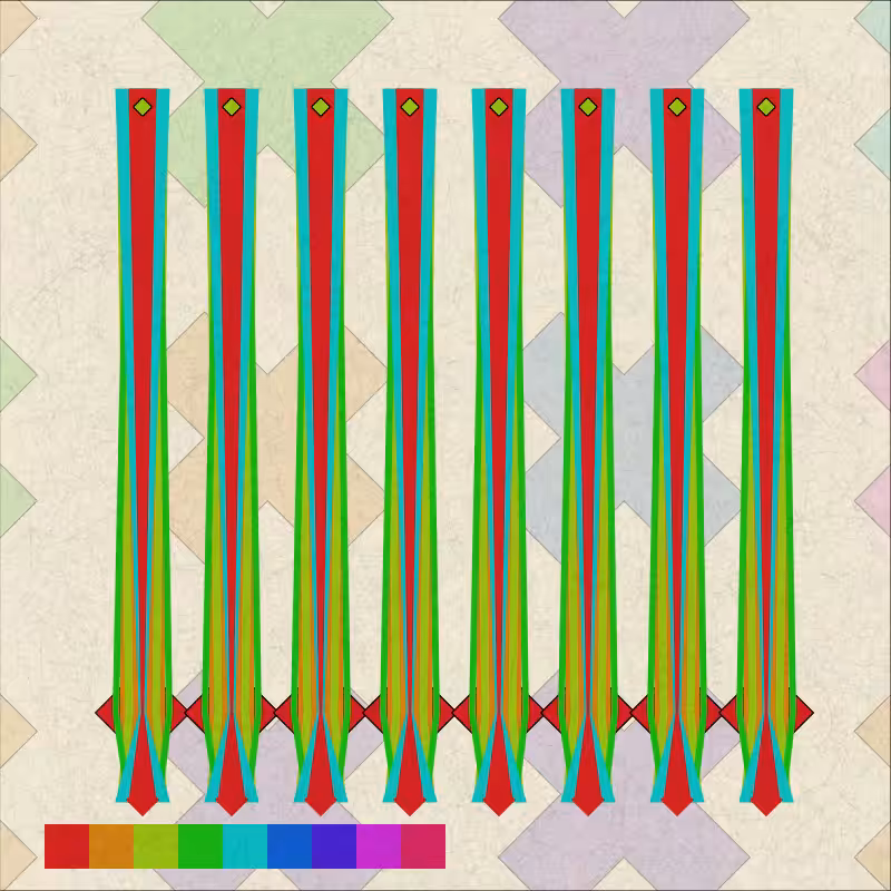 Polychromatic #156