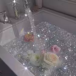Glitter bath