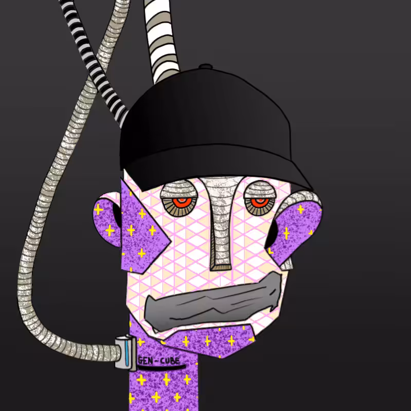 Humanoid 7349 Cubist Derivative