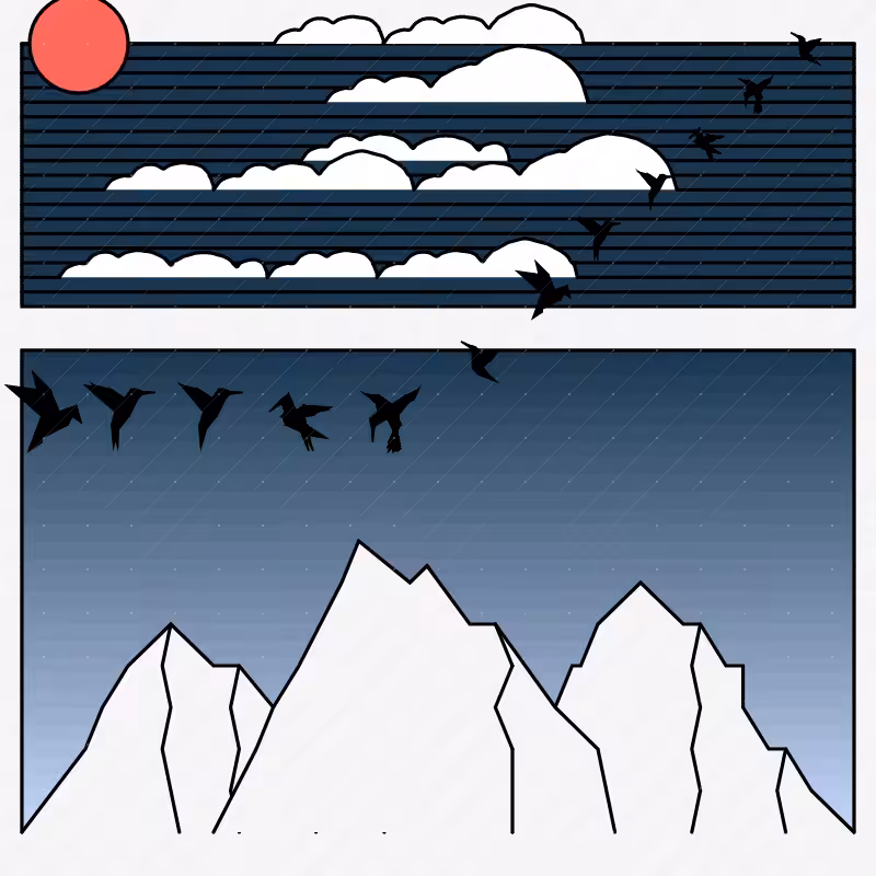 House of Birds #127