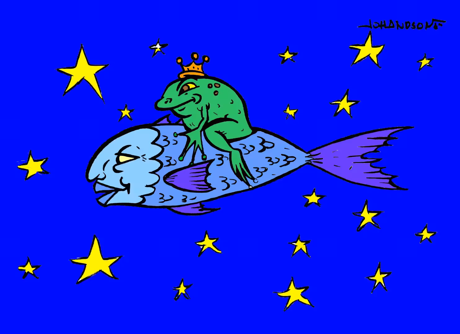 KING TOAD