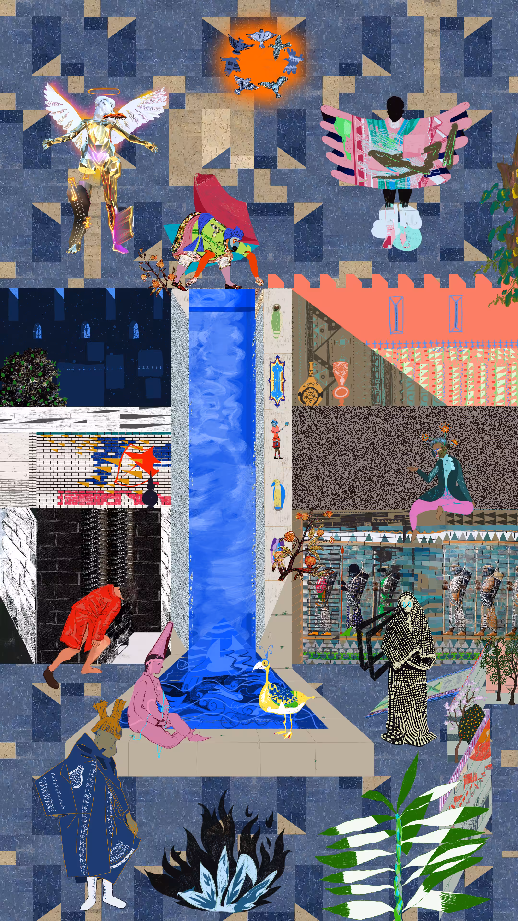 One thousand gatekeepers of the most exhilarating pond in paradise: Gatekeeper: #068