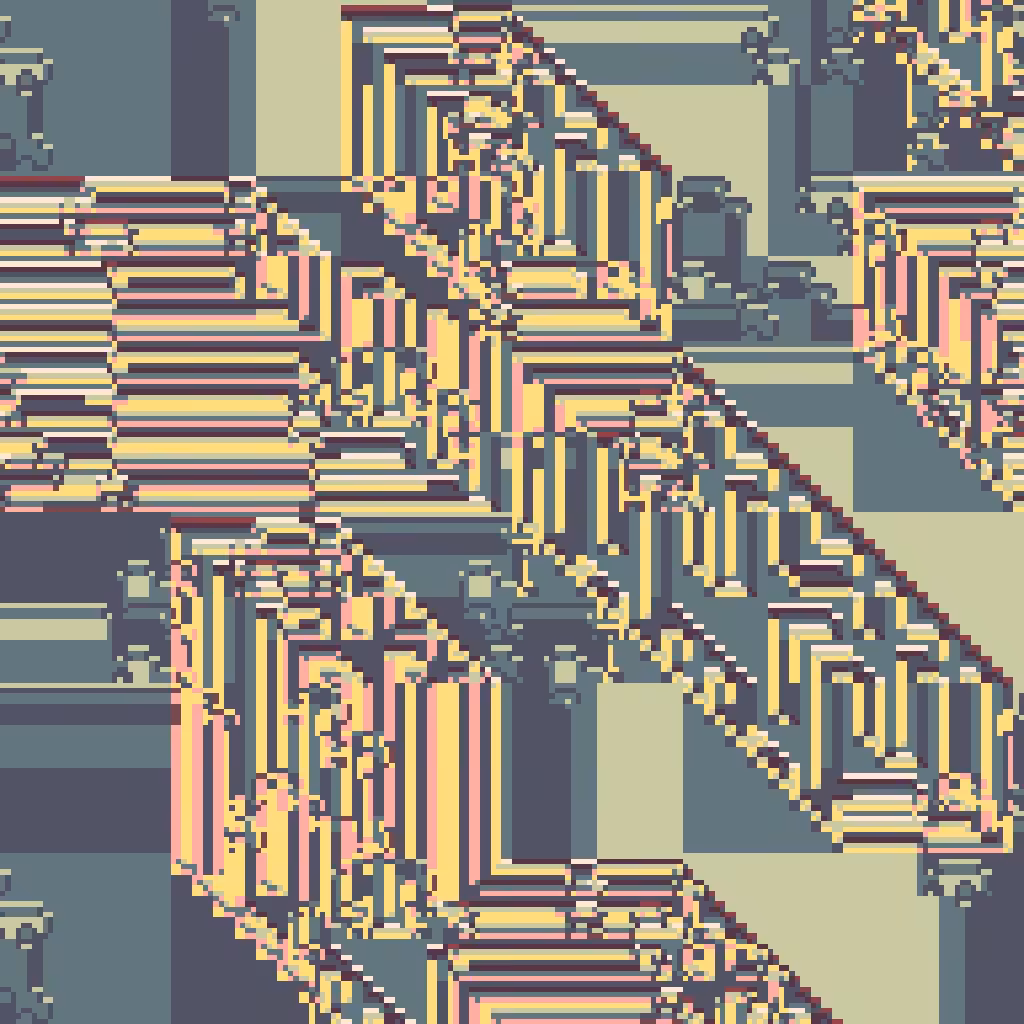 Zero-player game #703