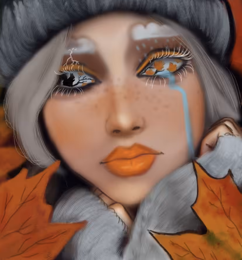 autumn girl🍂🍁