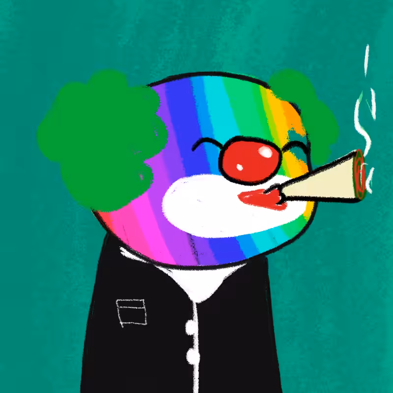 Peculiar clown #86