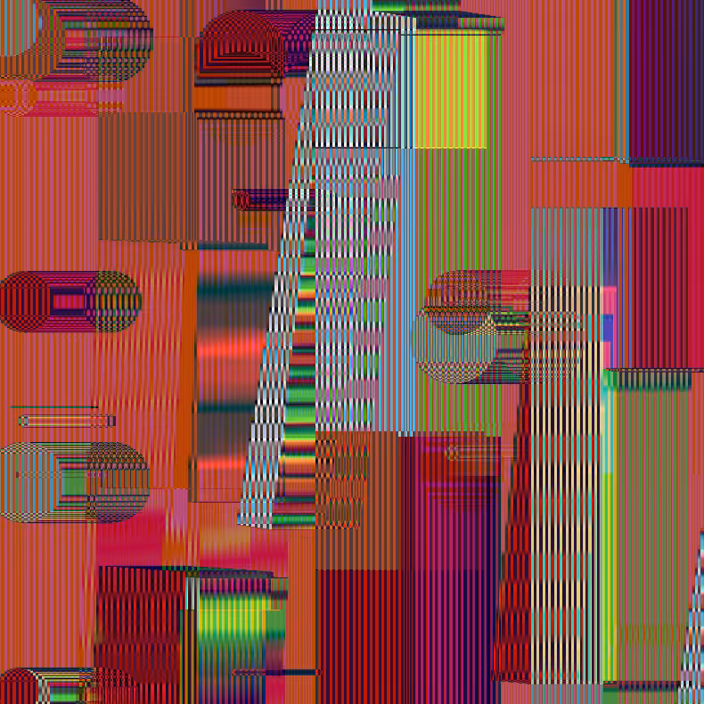 Technicolor Winter (after dead flowers) #39