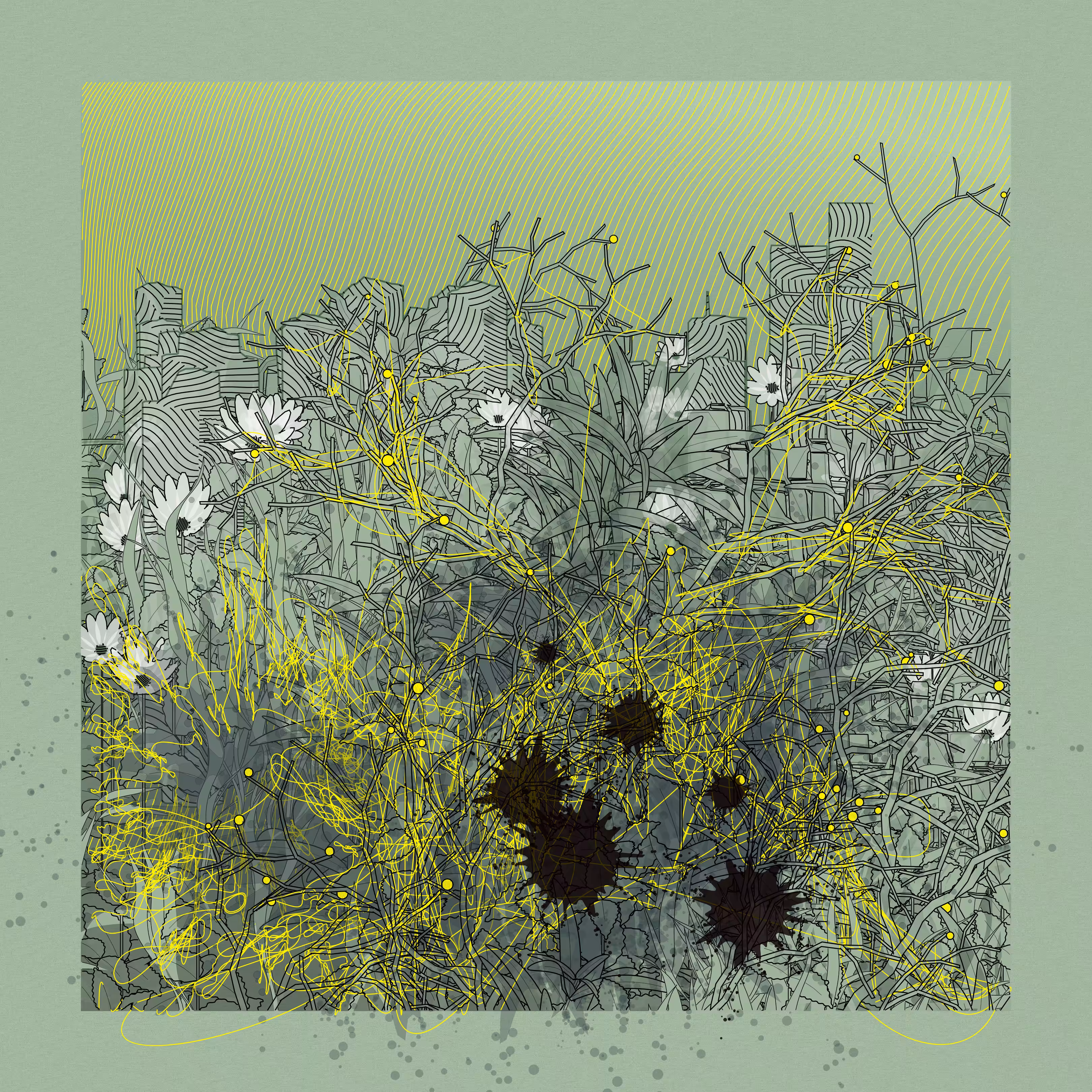 Landscape with Carbon Capture #1364