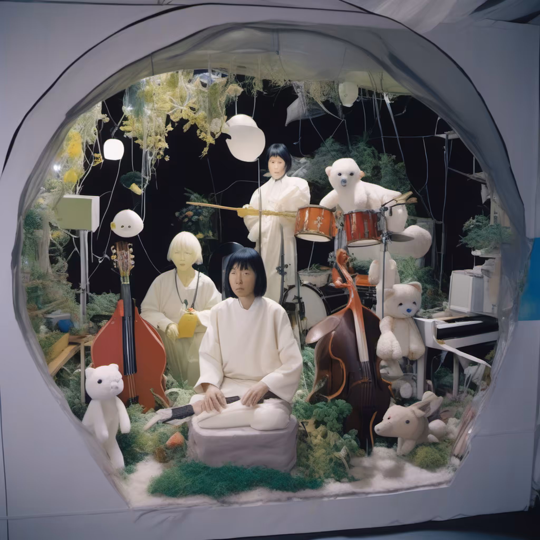 listening station #23