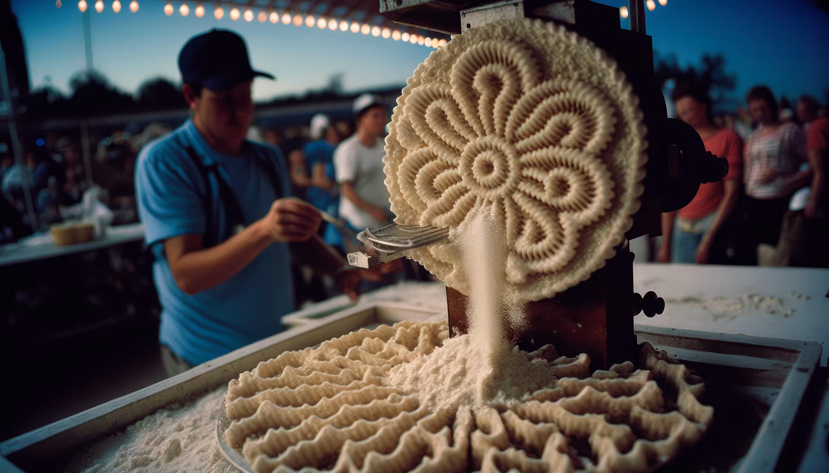County Fair - AI Nostalgia: How food is made