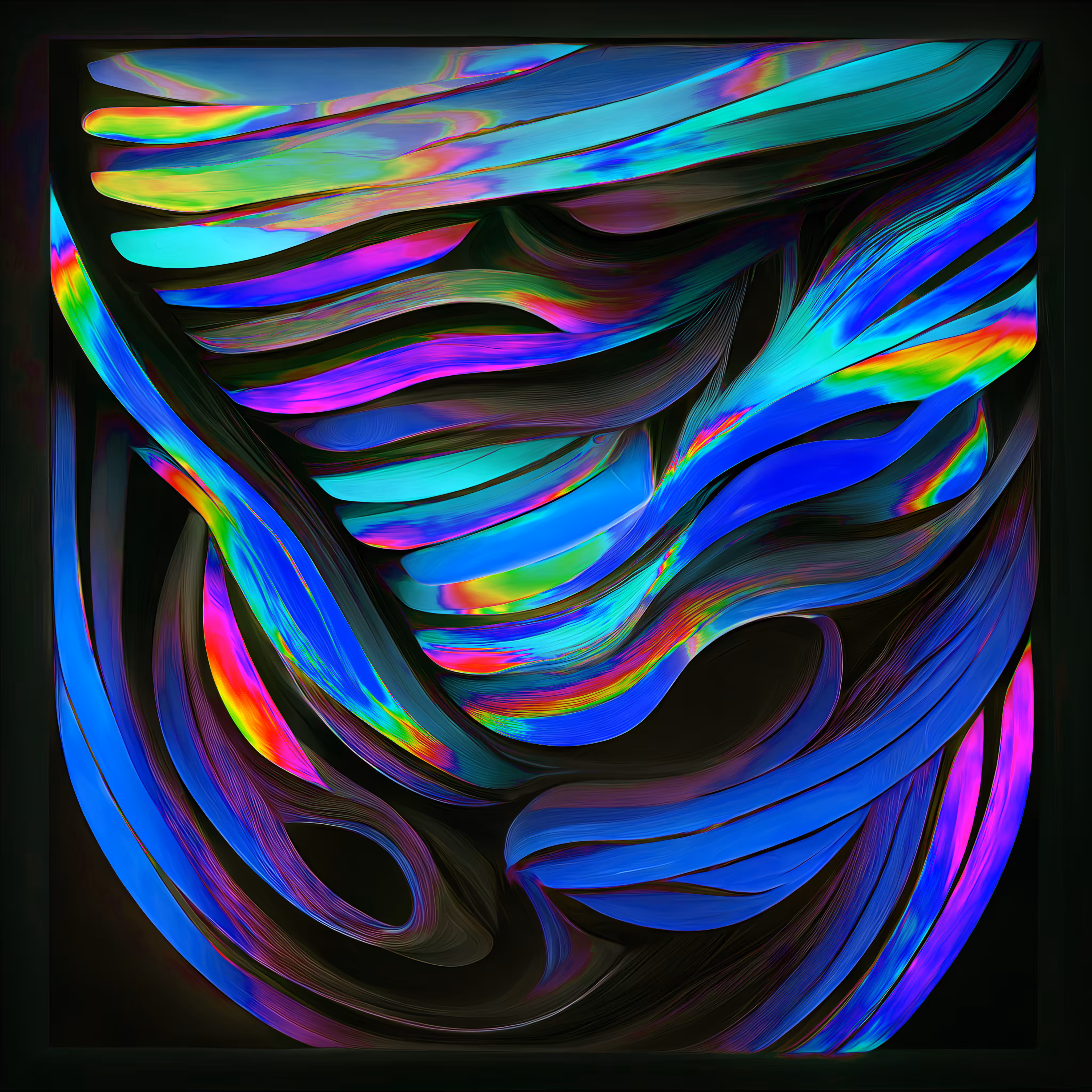 Abstract colors #9 // SPECIAL EDITION //