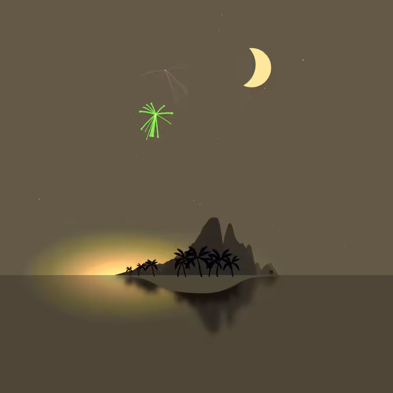 Fireworks Island #59
