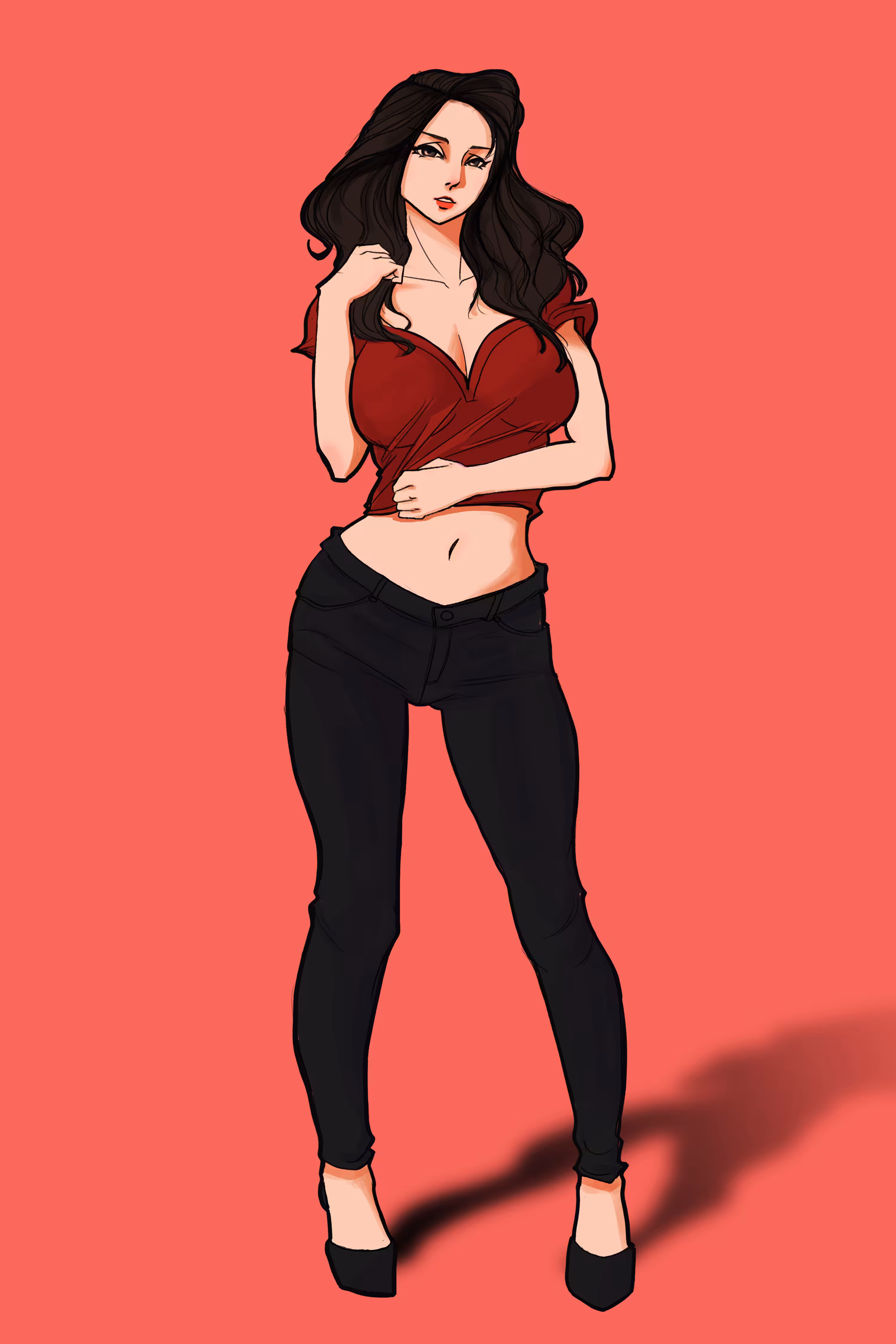 Casual Lady
