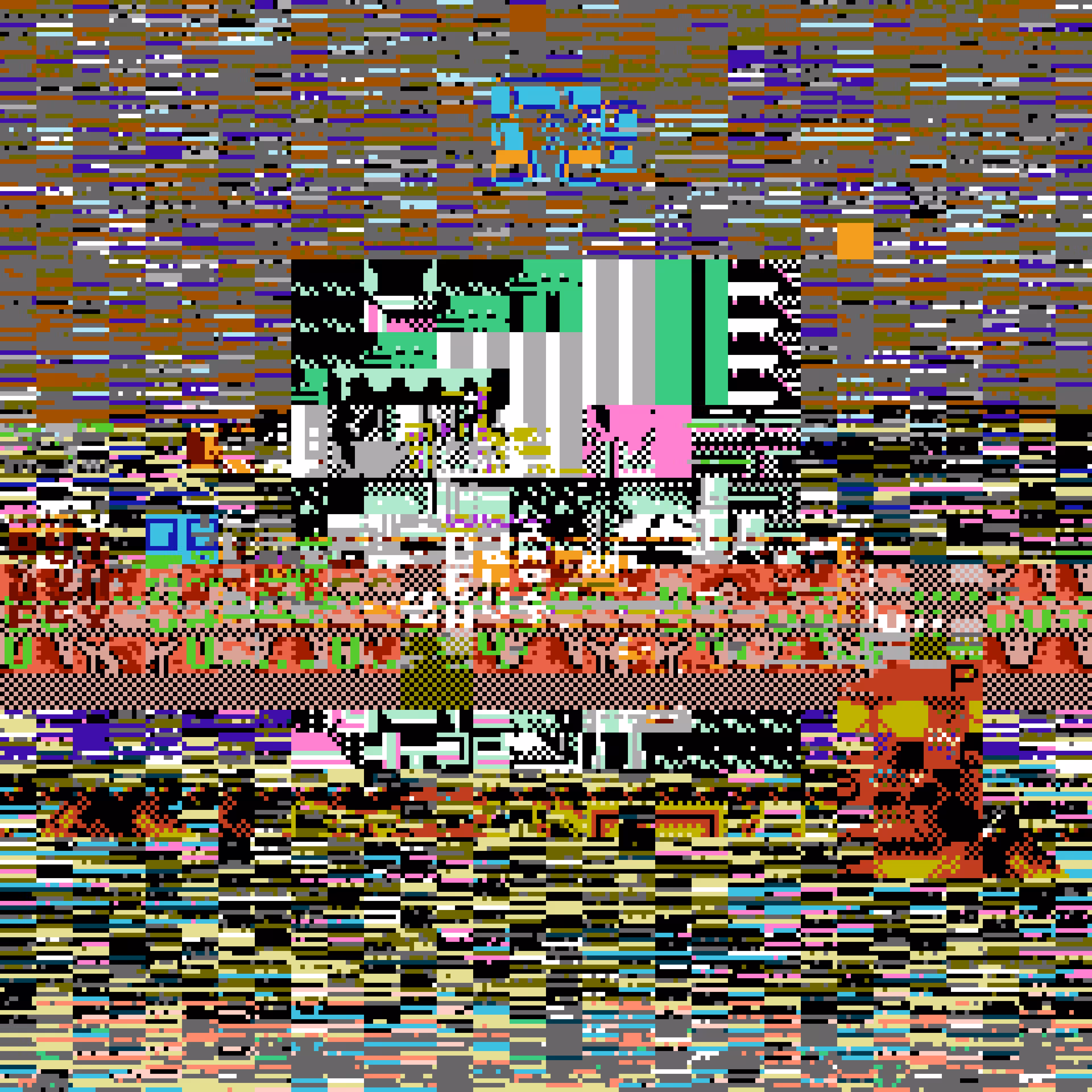 Inaccessible World #12